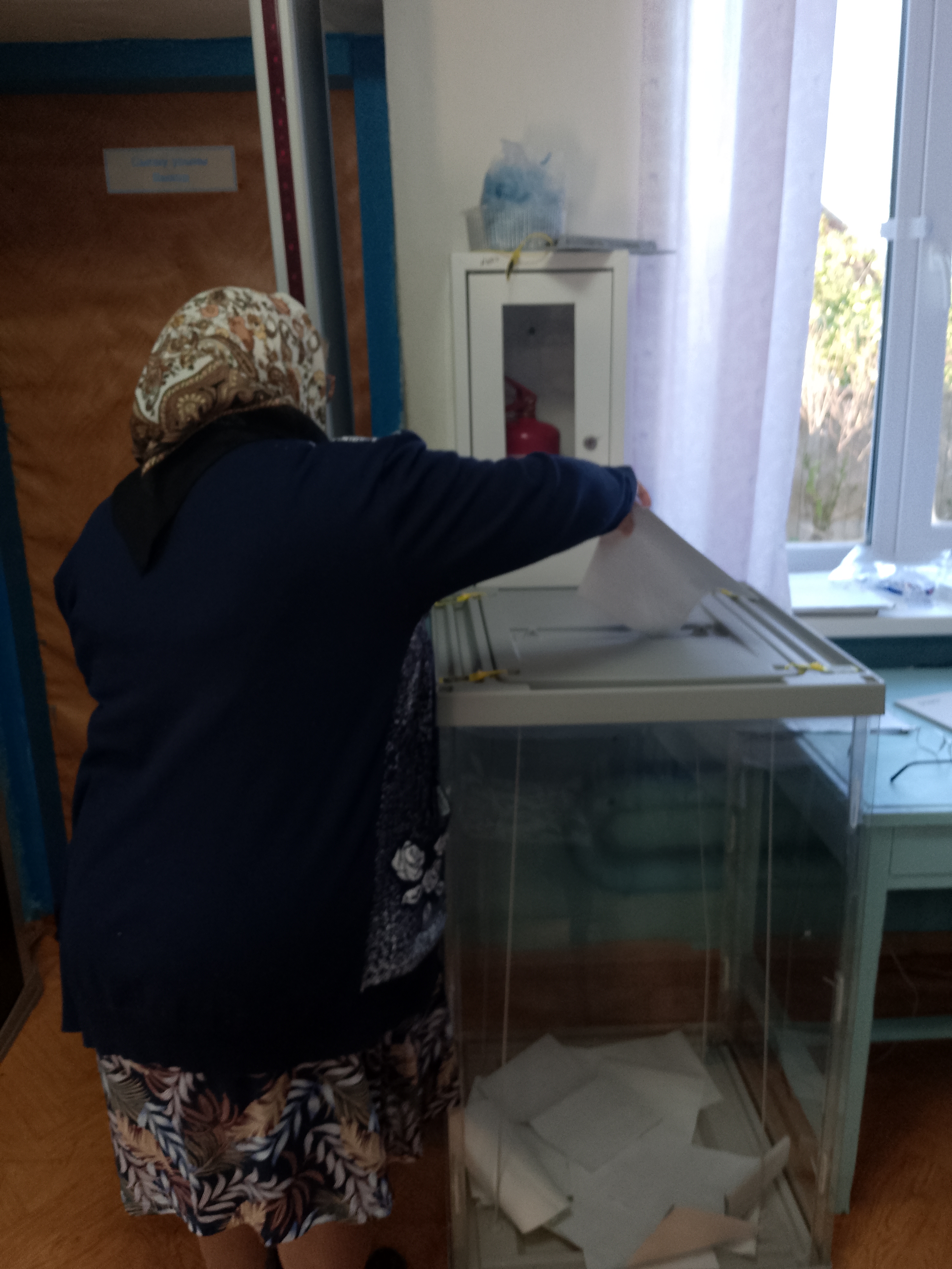 Сообщение — УИК №1509, Республика Башкортостан
