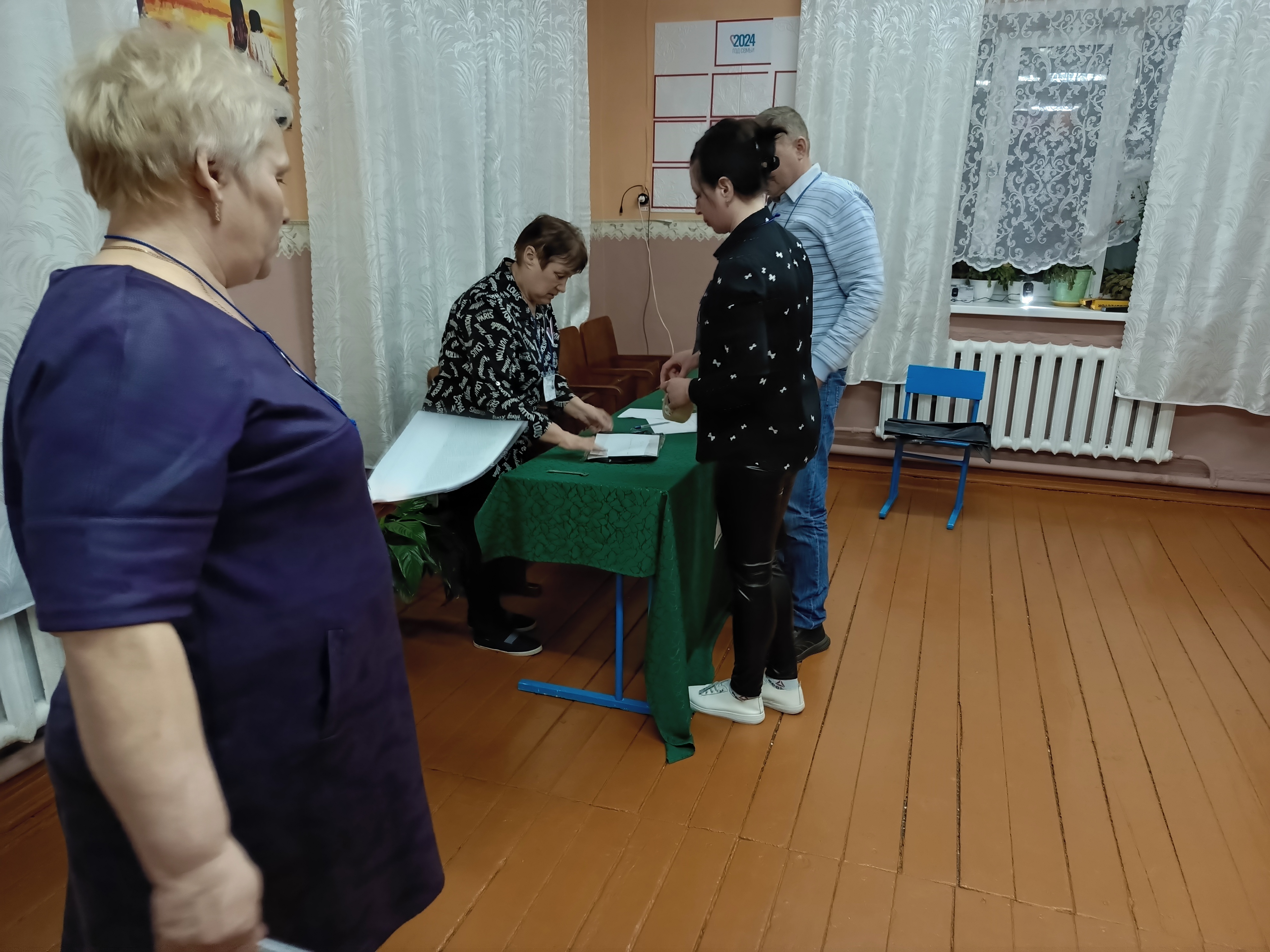 Сообщение наблюдателя — УИК №1540, Кемеровская область — Кузбасс