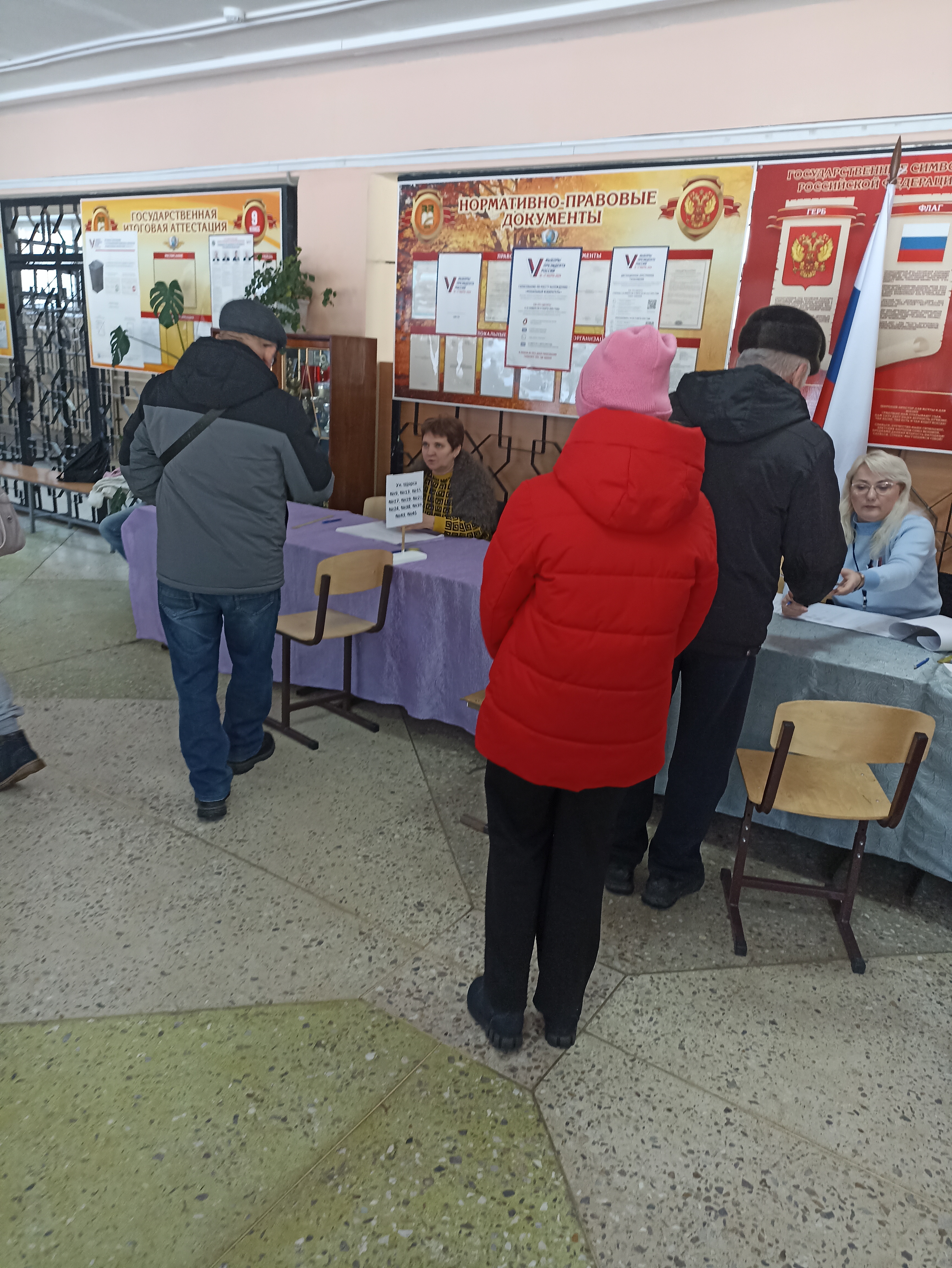 Сообщение наблюдателя — УИК №996, Нижегородская область