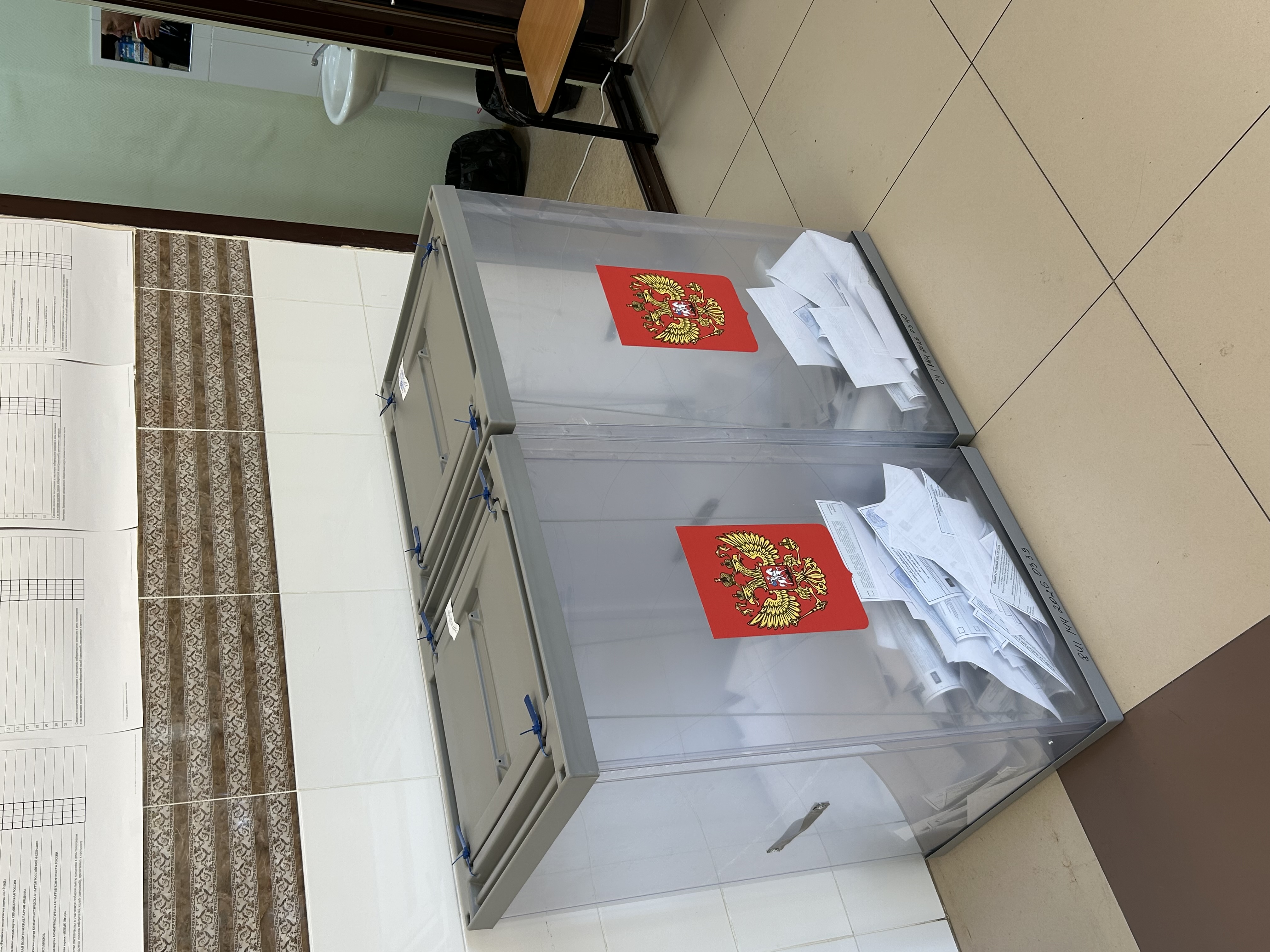 Сообщение — УИК №3635, Московская область