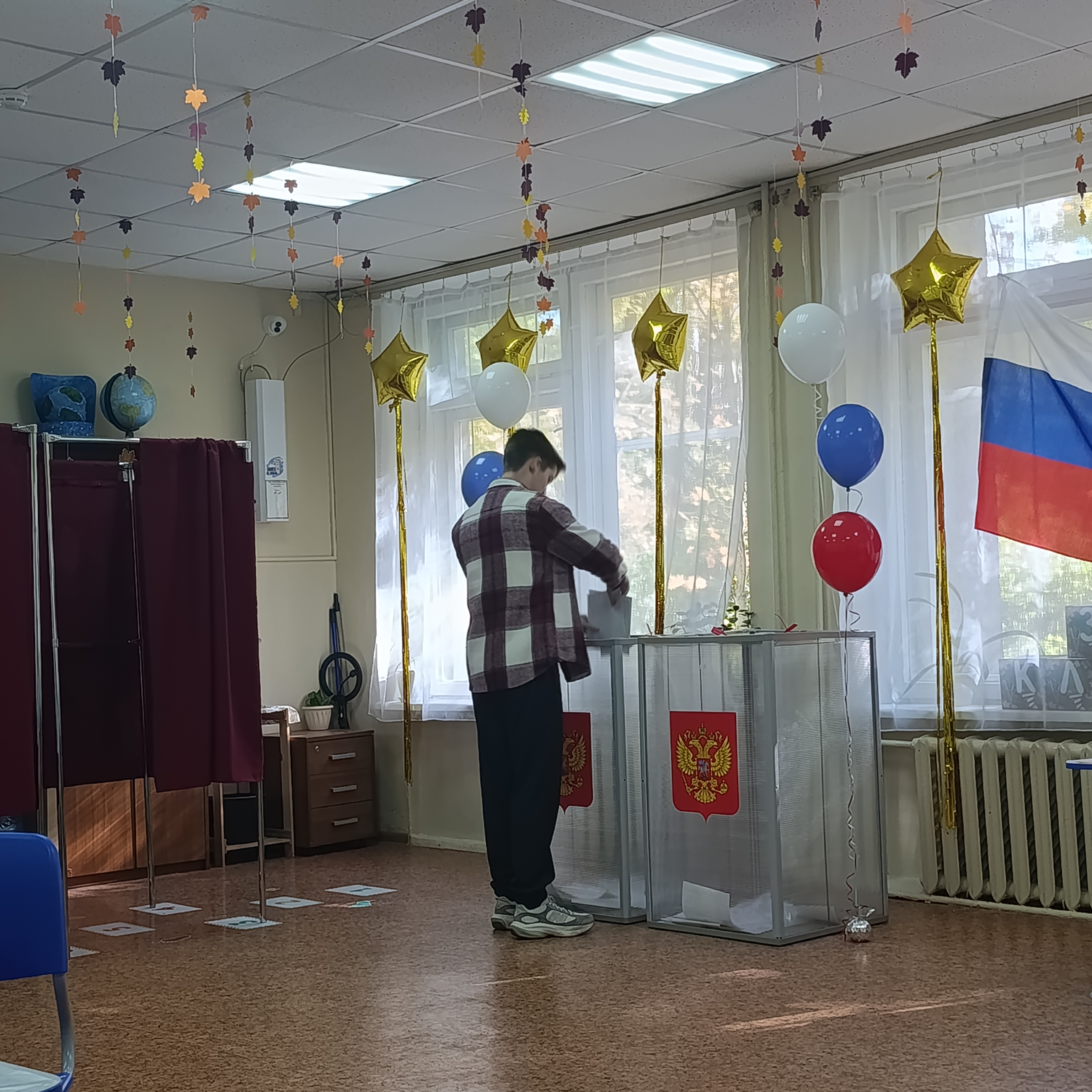 Сообщение — УИК №2347, Нижегородская область