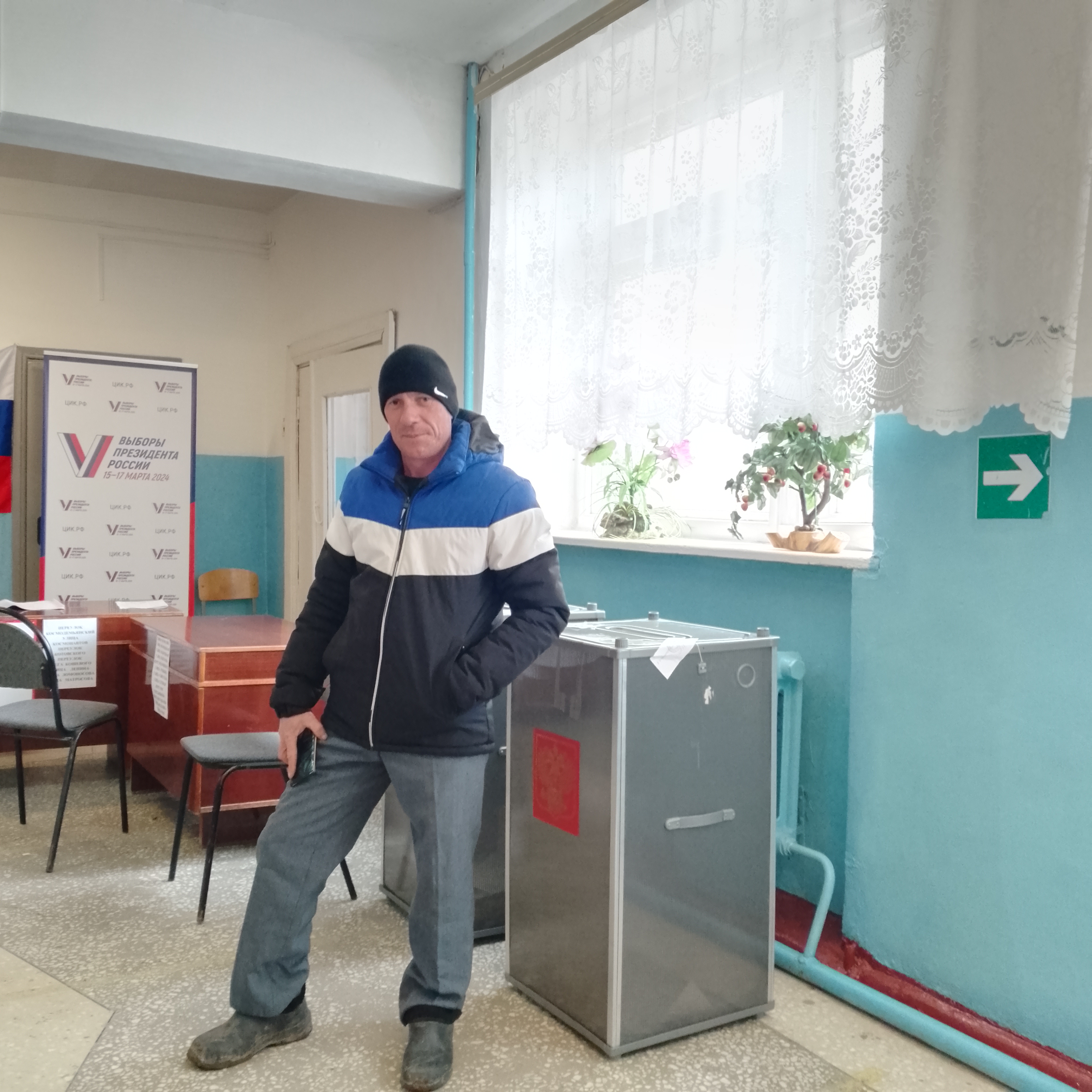 Сообщение наблюдателя — УИК №2415, Волгоградская область