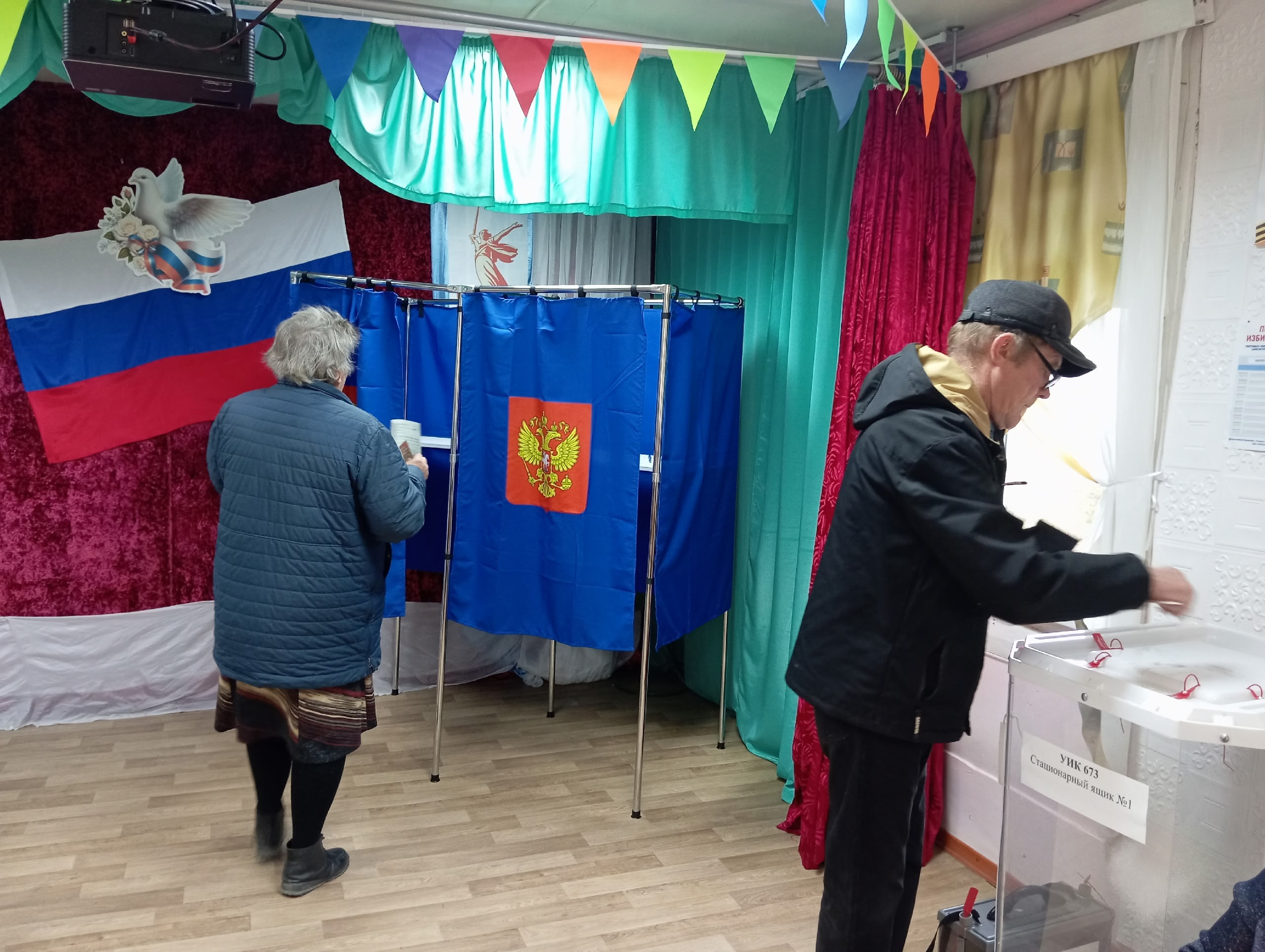Сообщение наблюдателя — УИК №673, Свердловская область