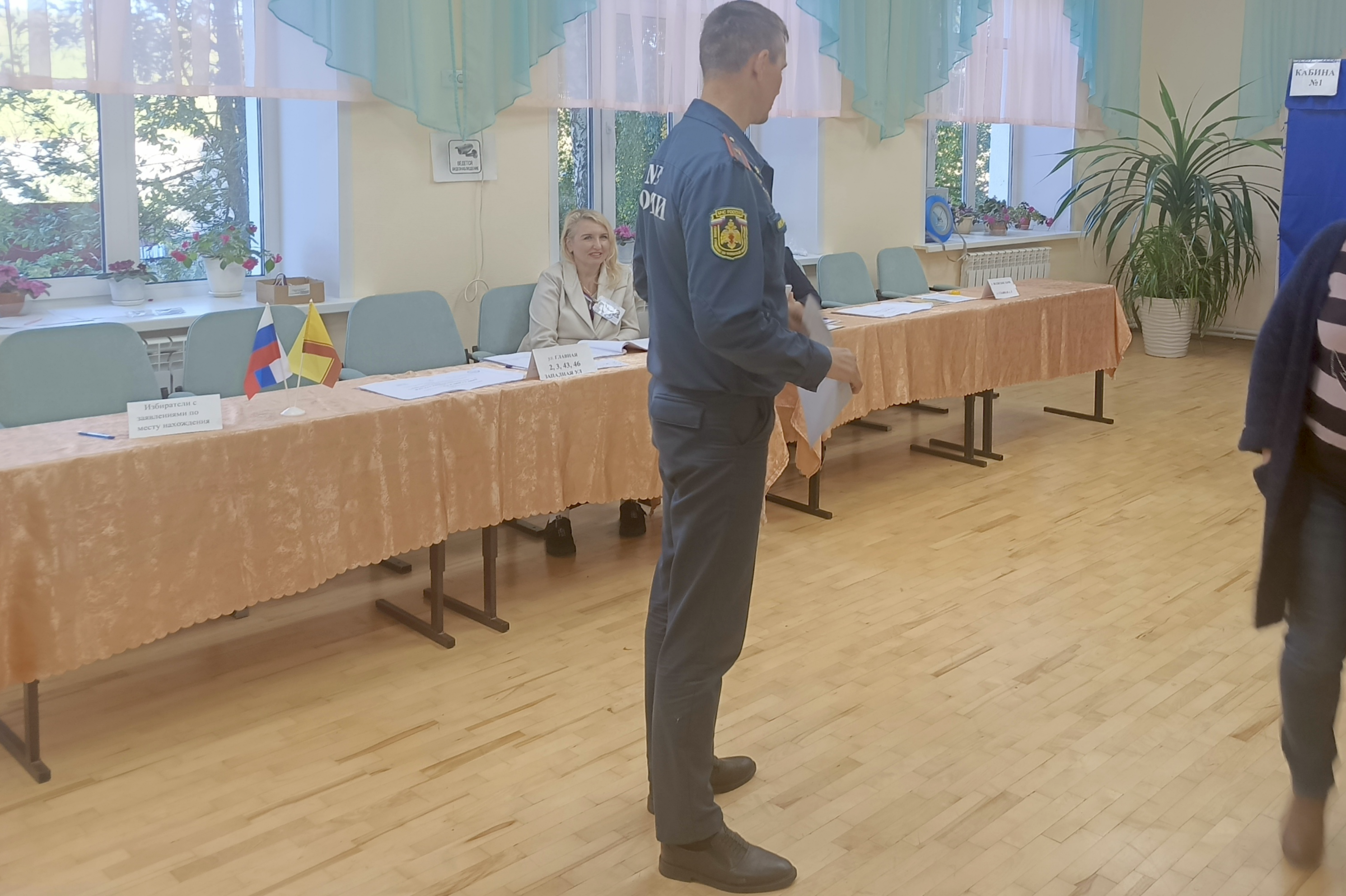 Сообщение наблюдателя — УИК №1705, Чувашская Республика — Чувашия