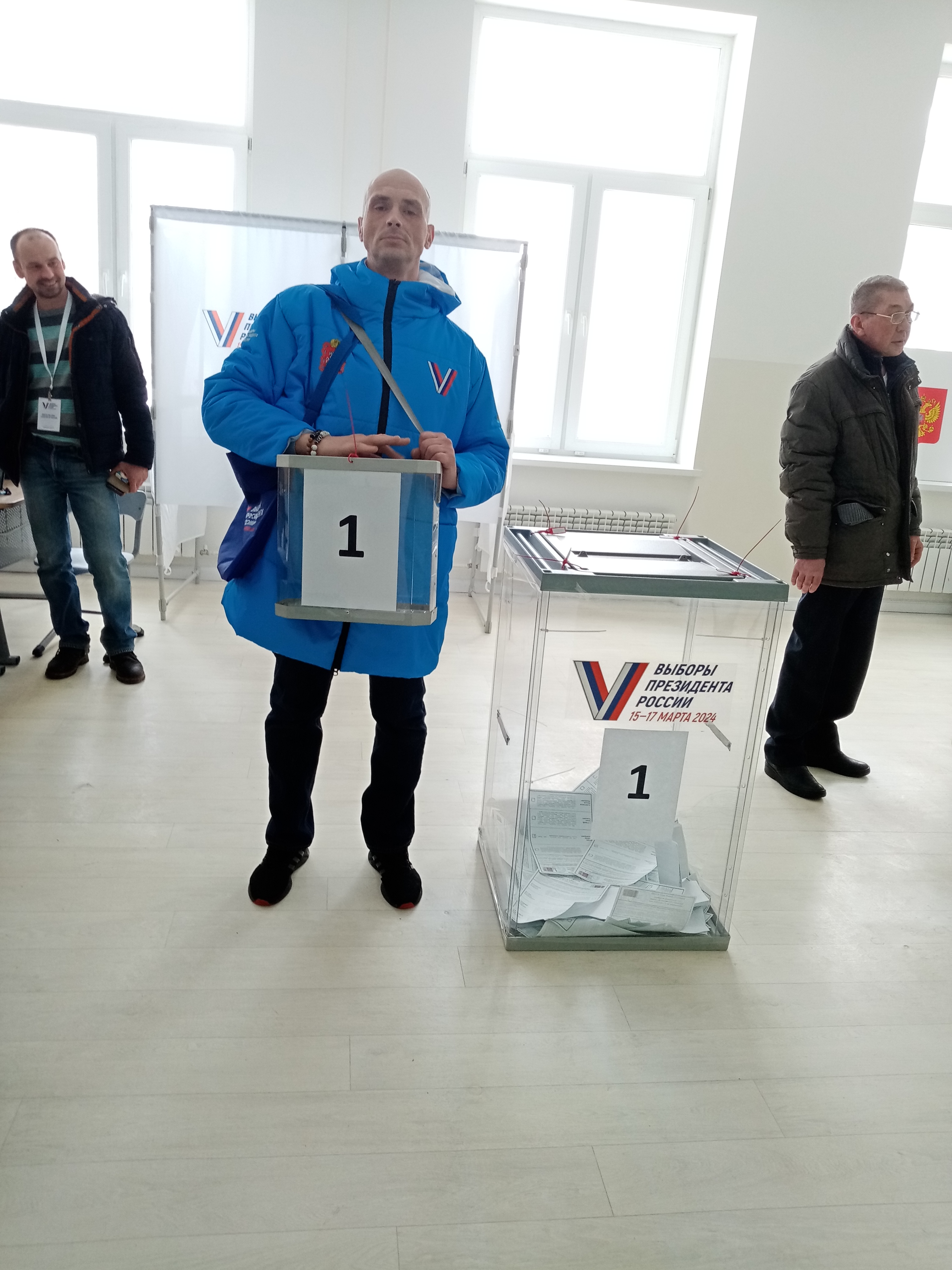 Сообщение наблюдателя — УИК №4092, Московская область