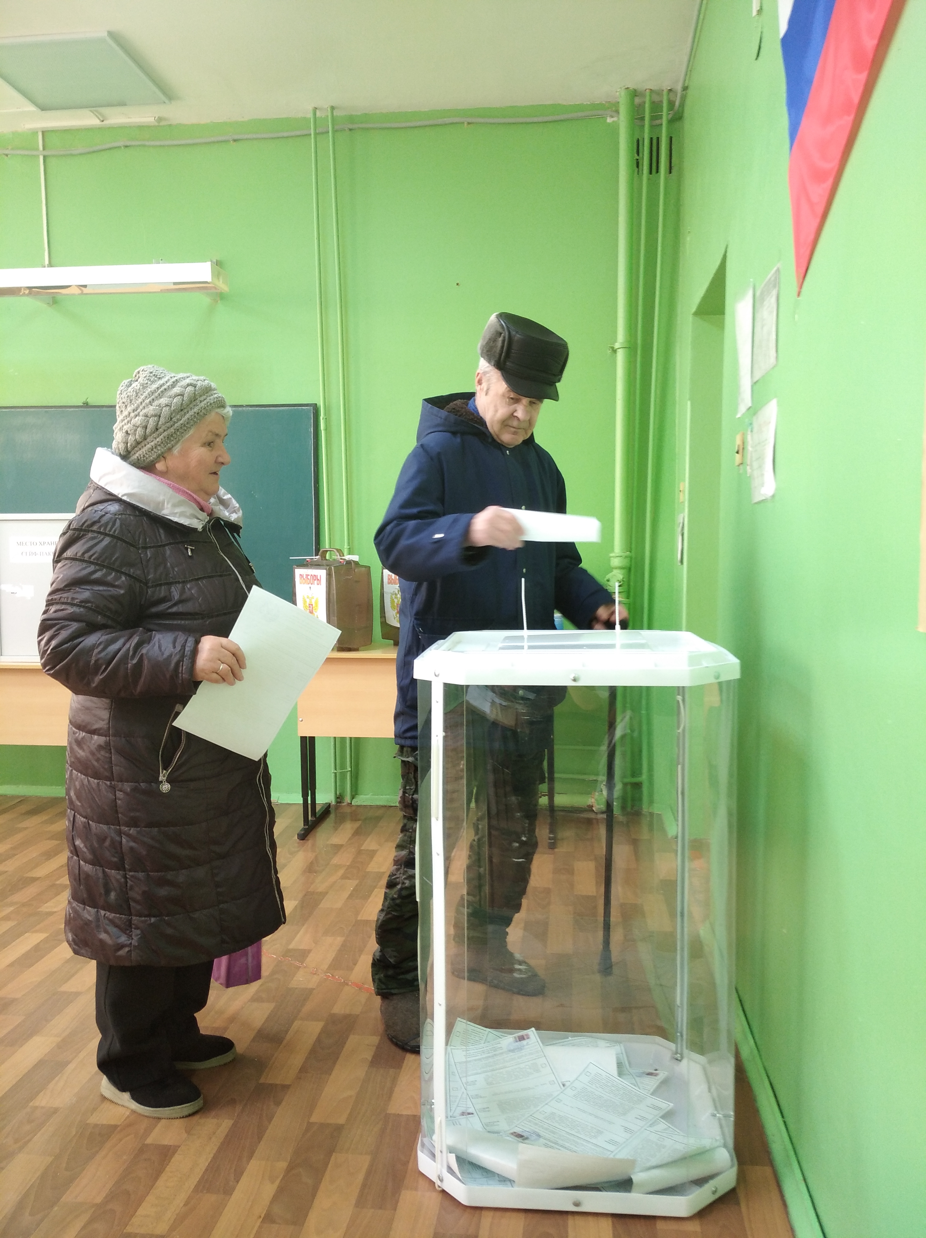Сообщение наблюдателя — УИК №506, Владимирская область