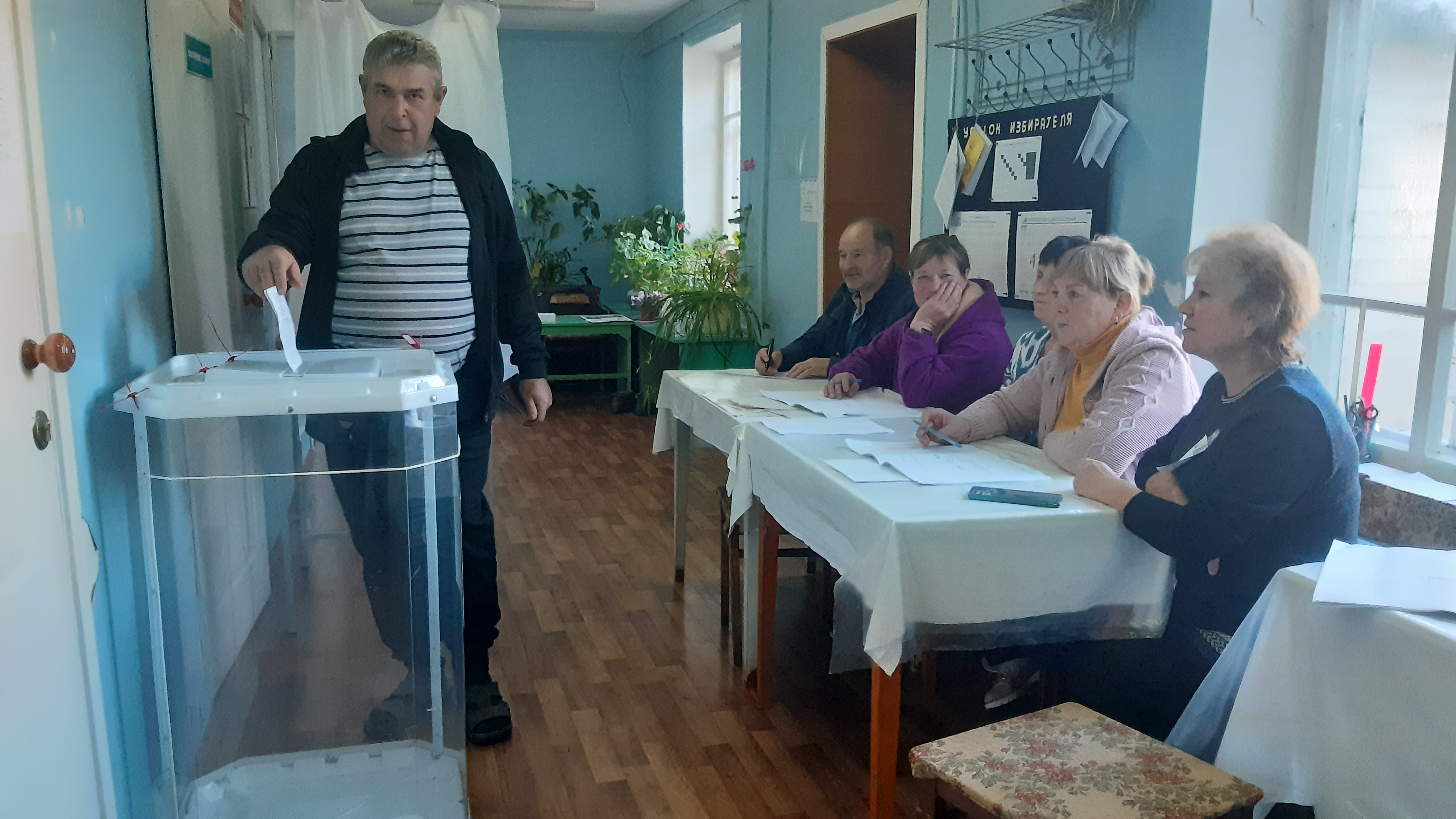 Сообщение наблюдателя — УИК №1011, Чувашская Республика — Чувашия