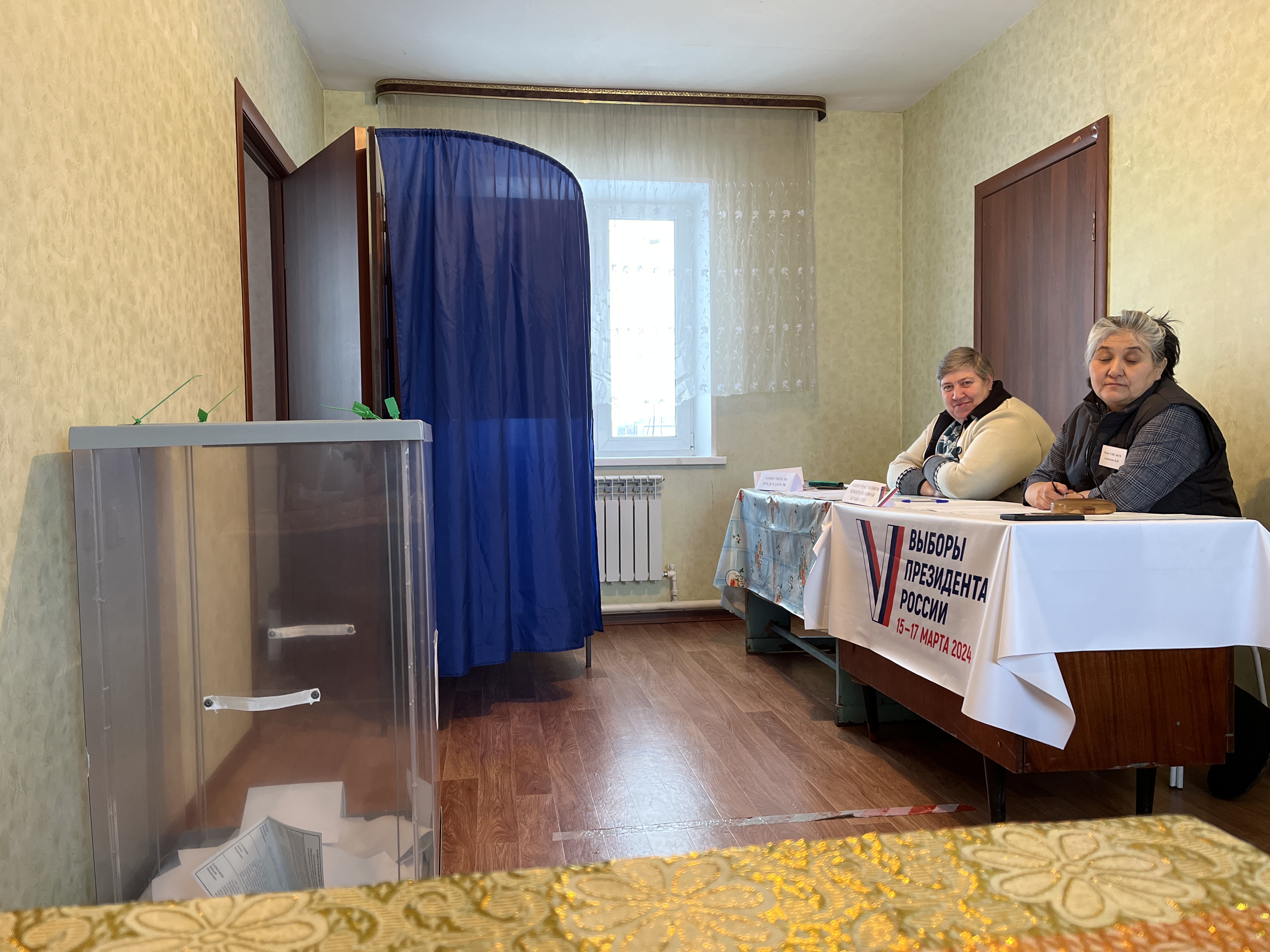 Сообщение наблюдателя — УИК №578, Омская область