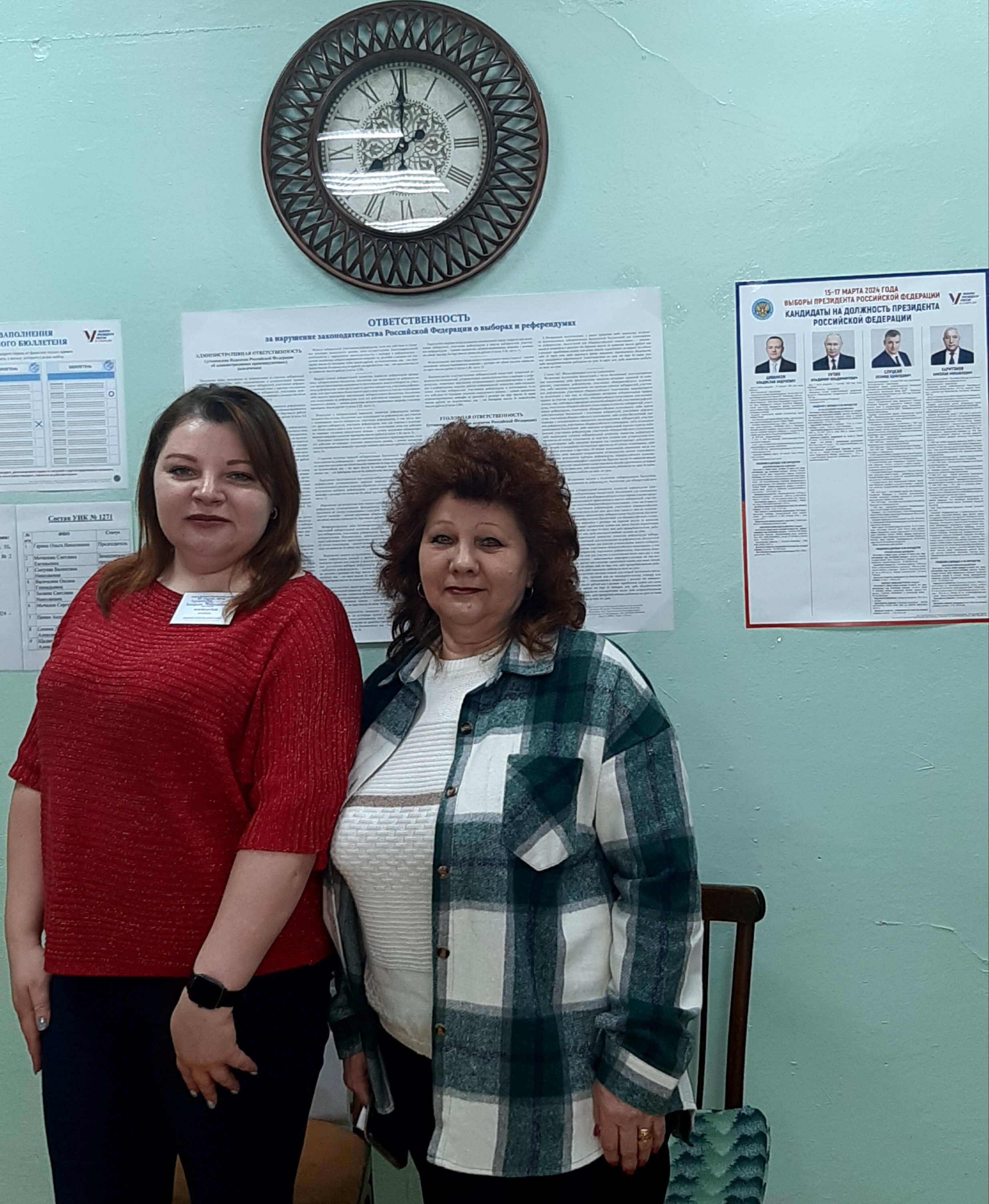 Сообщение наблюдателя — УИК №1271, Нижегородская область