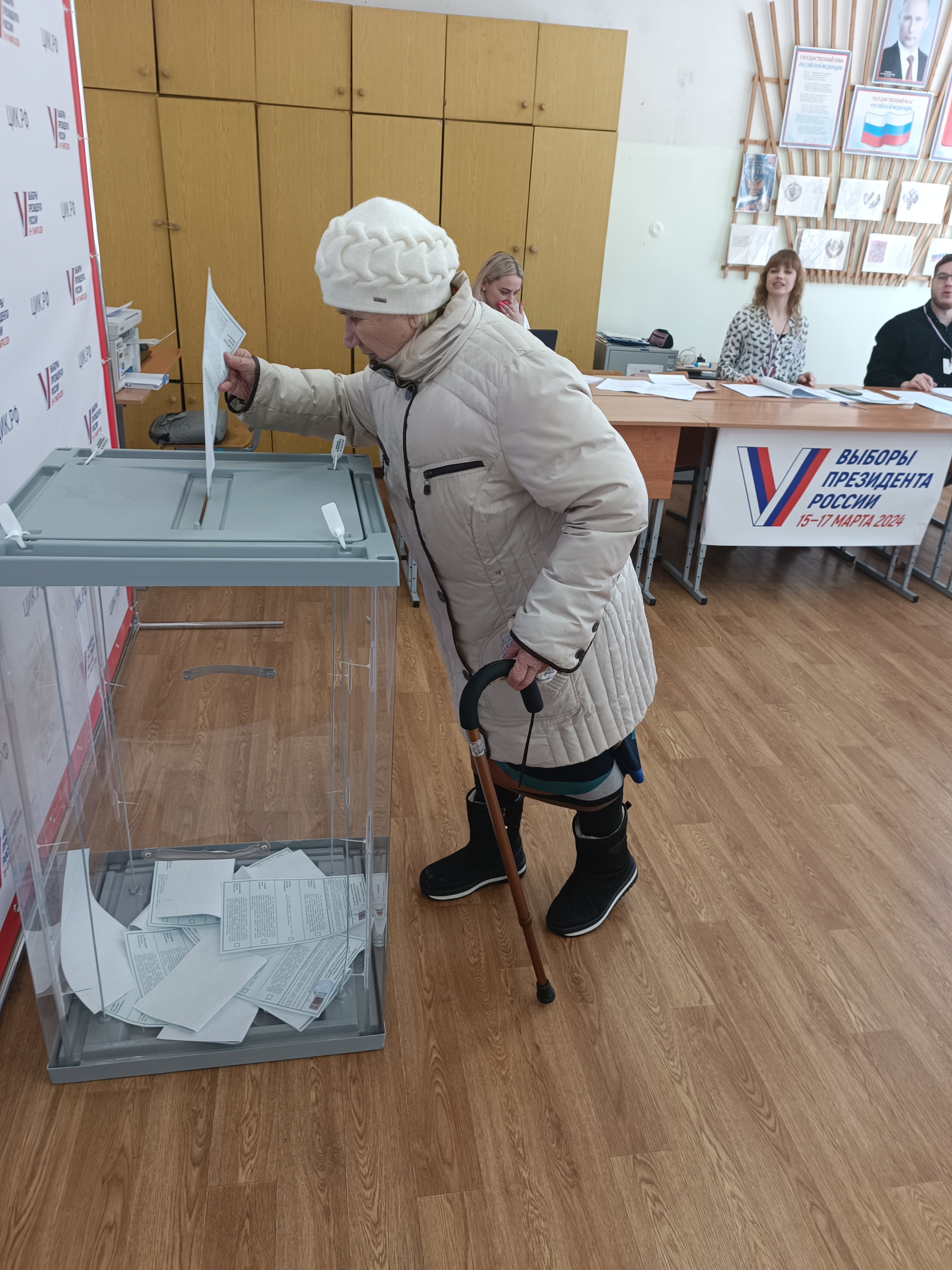 Сообщение наблюдателя — УИК №937, Владимирская область
