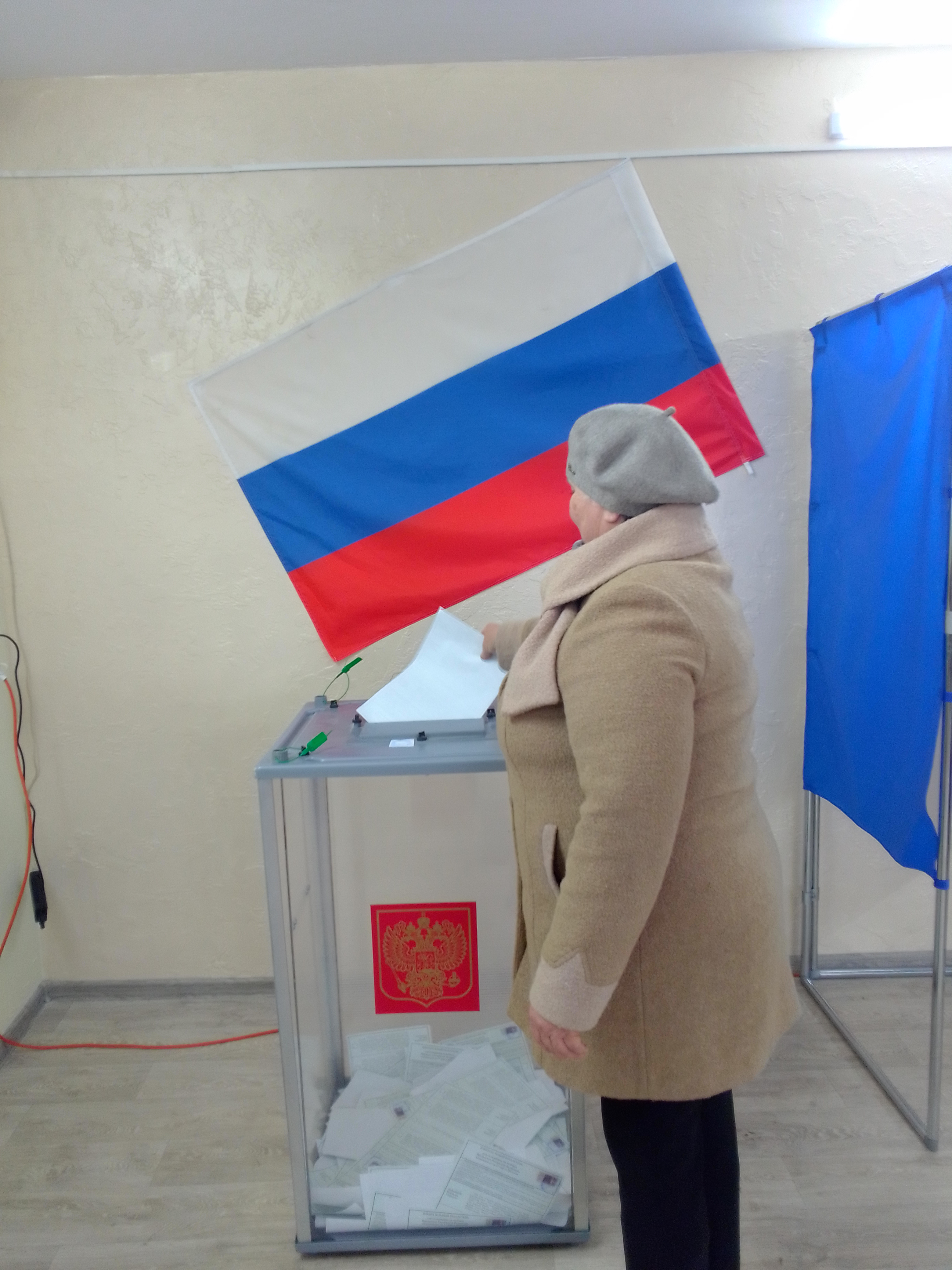 Сообщение наблюдателя — УИК №3322, Волгоградская область