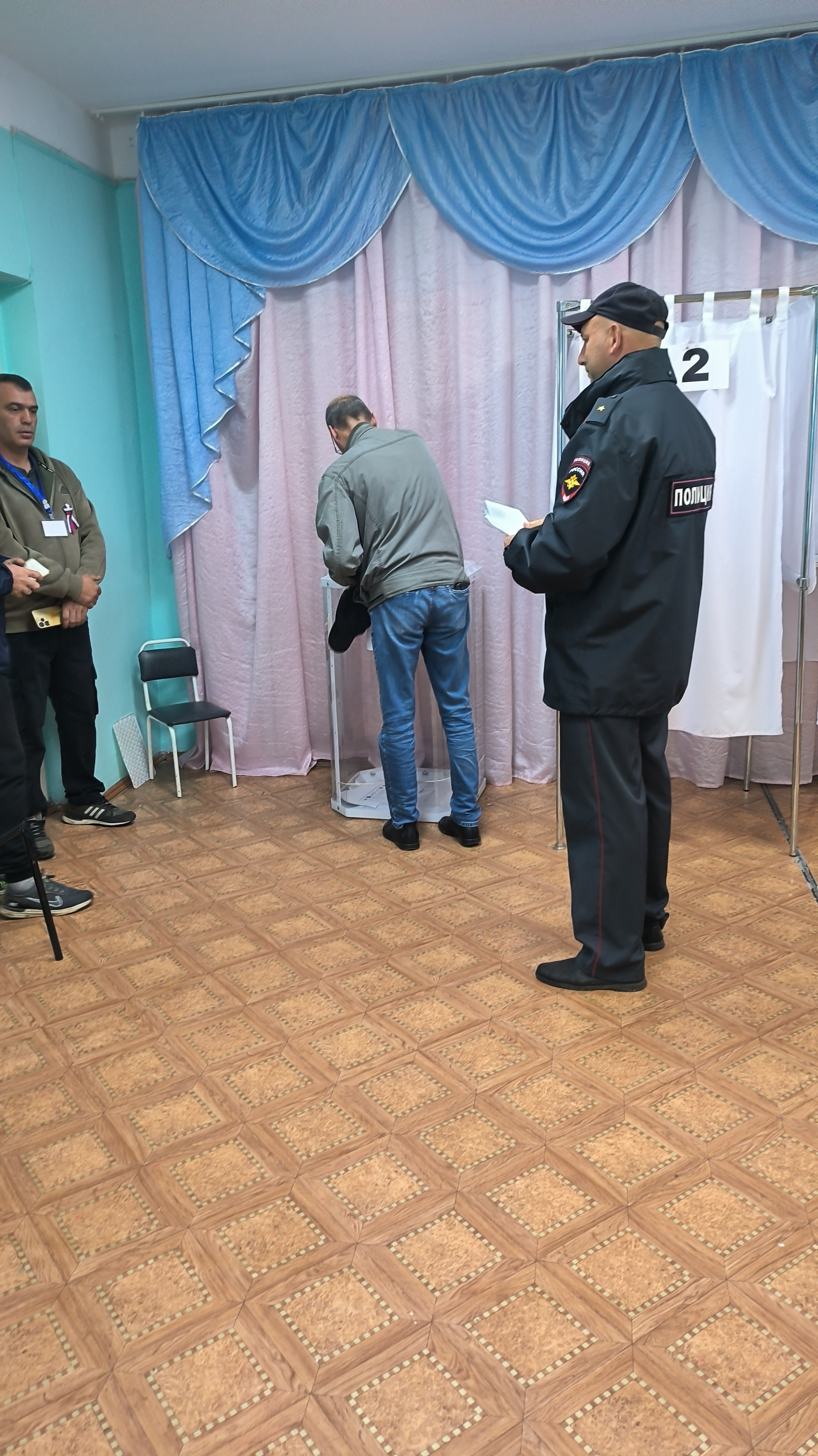 Сообщение — УИК №266, Владимирская область