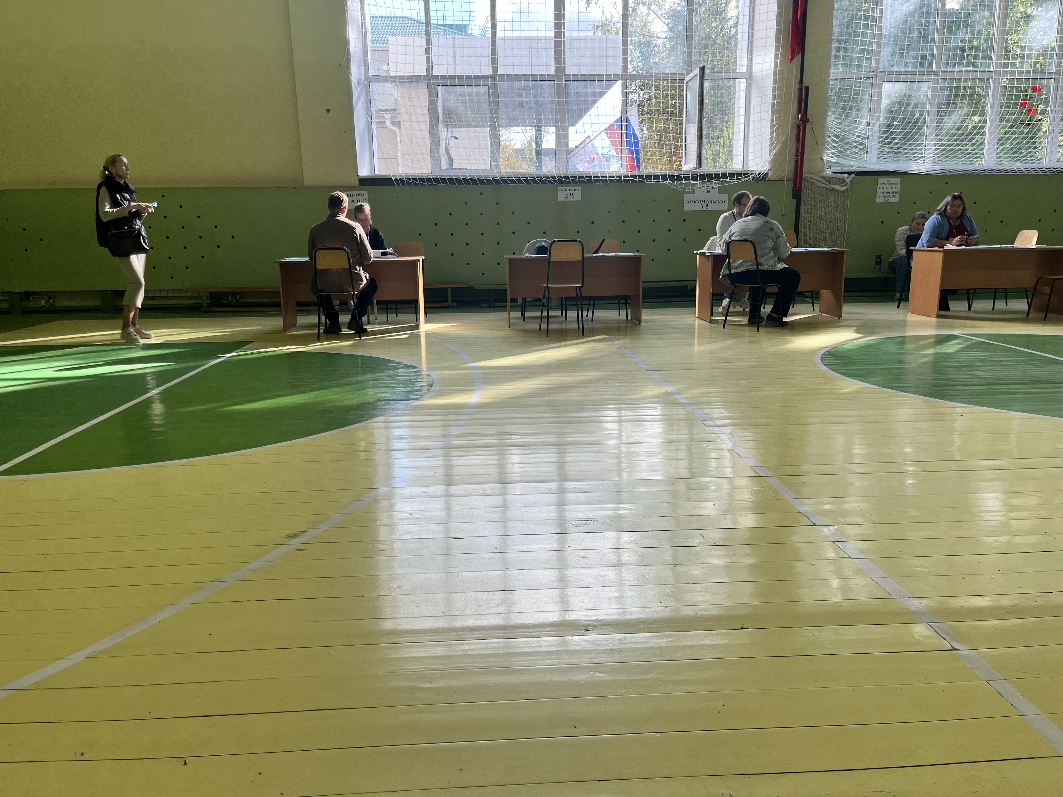 Сообщение — УИК №333, Республика Марий Эл