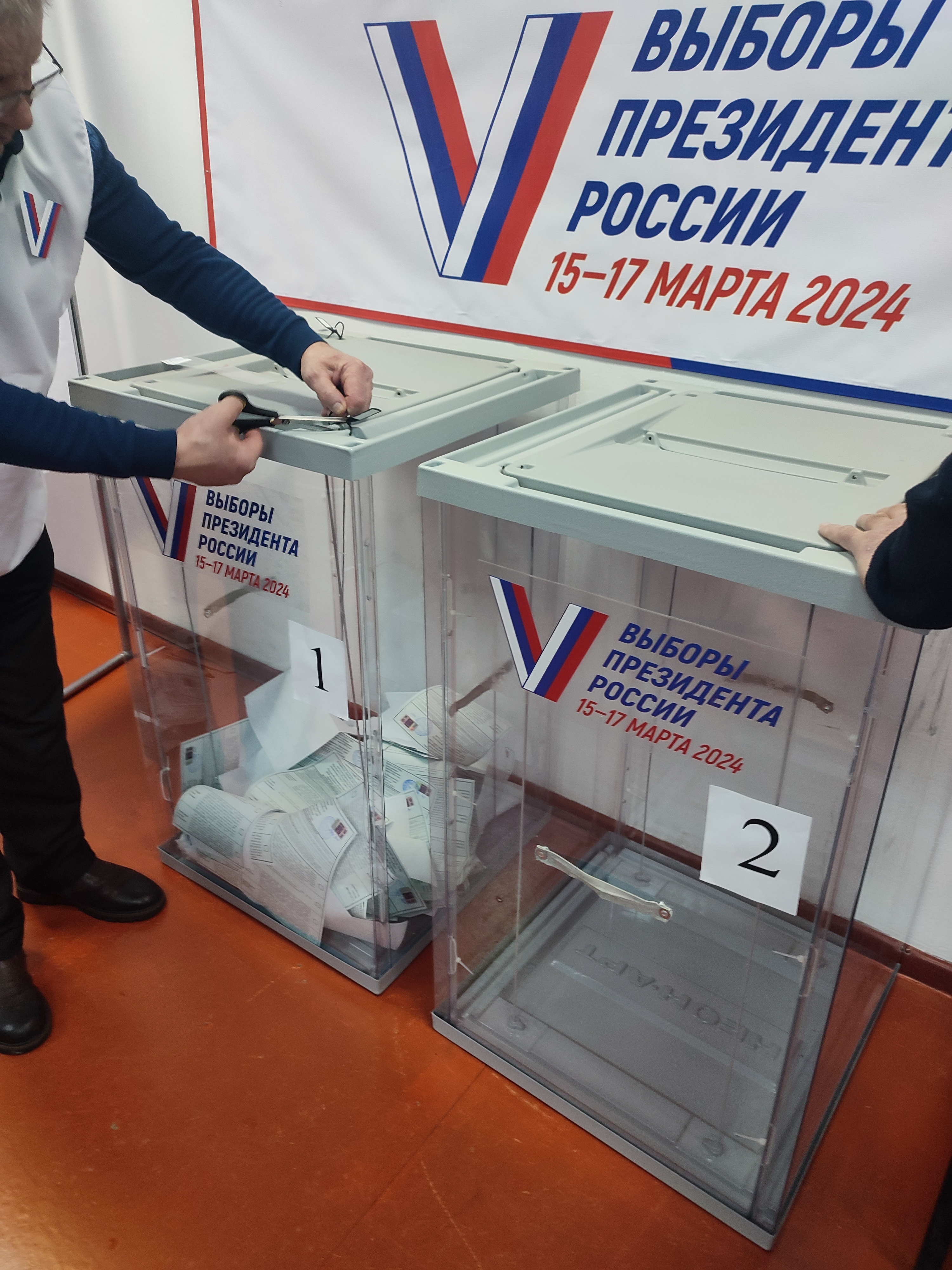 Сообщение наблюдателя — УИК №328, Республика Коми