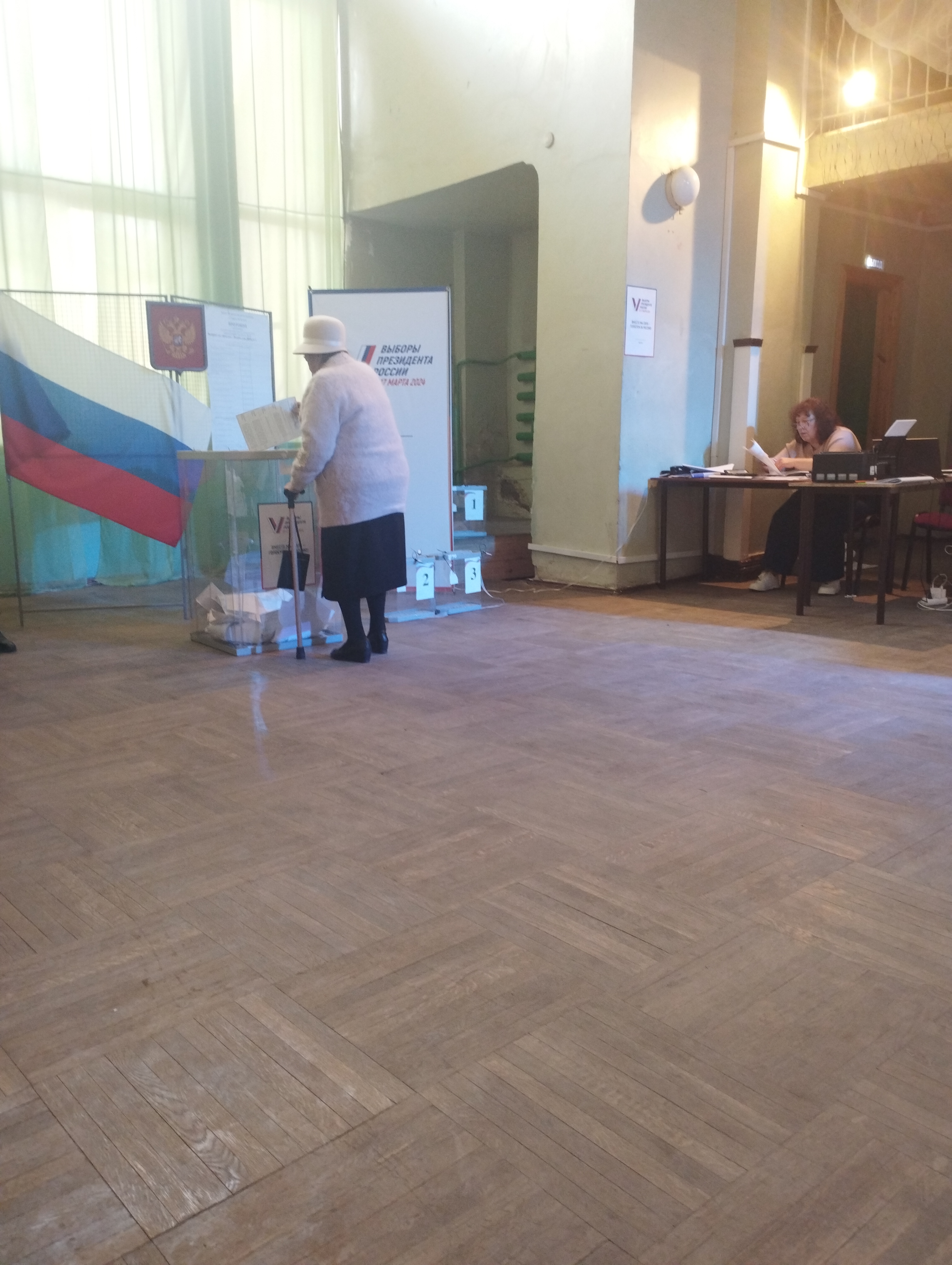 Сообщение наблюдателя — УИК №4163, Краснодарский край