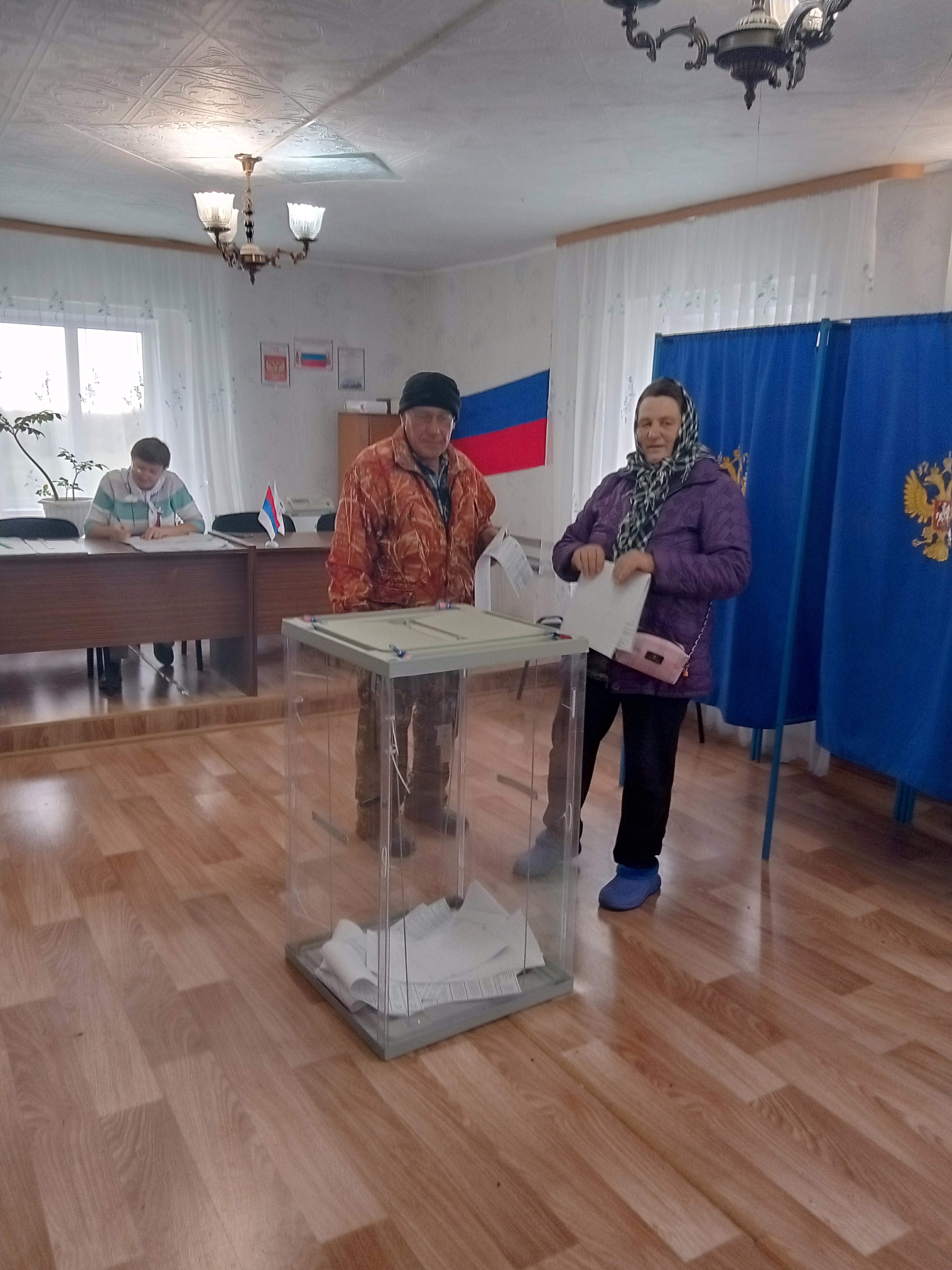 Сообщение — УИК №170, Новосибирская область