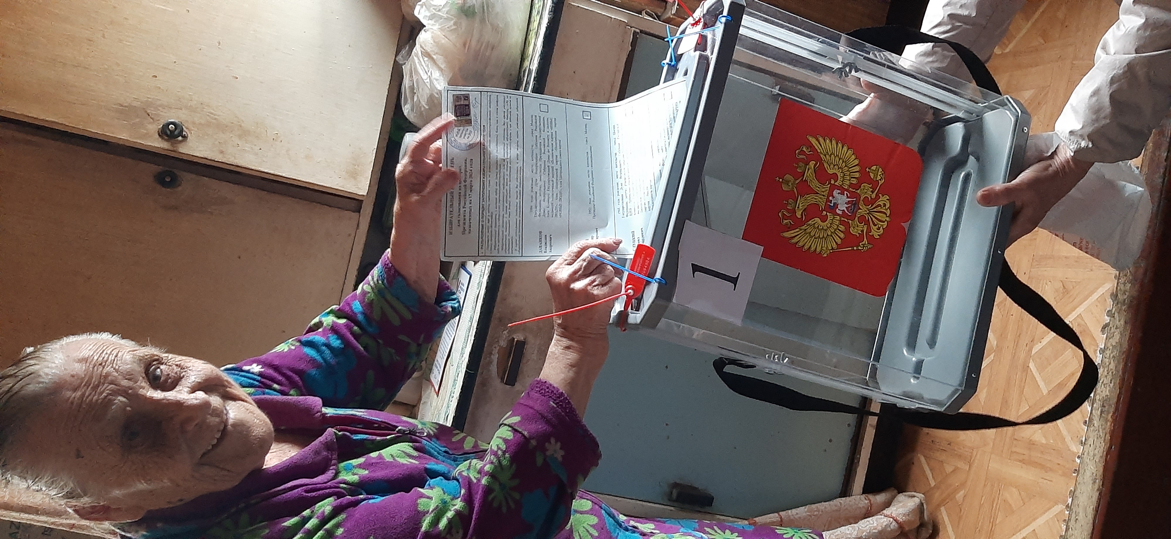 Сообщение наблюдателя — УИК №352, Астраханская область