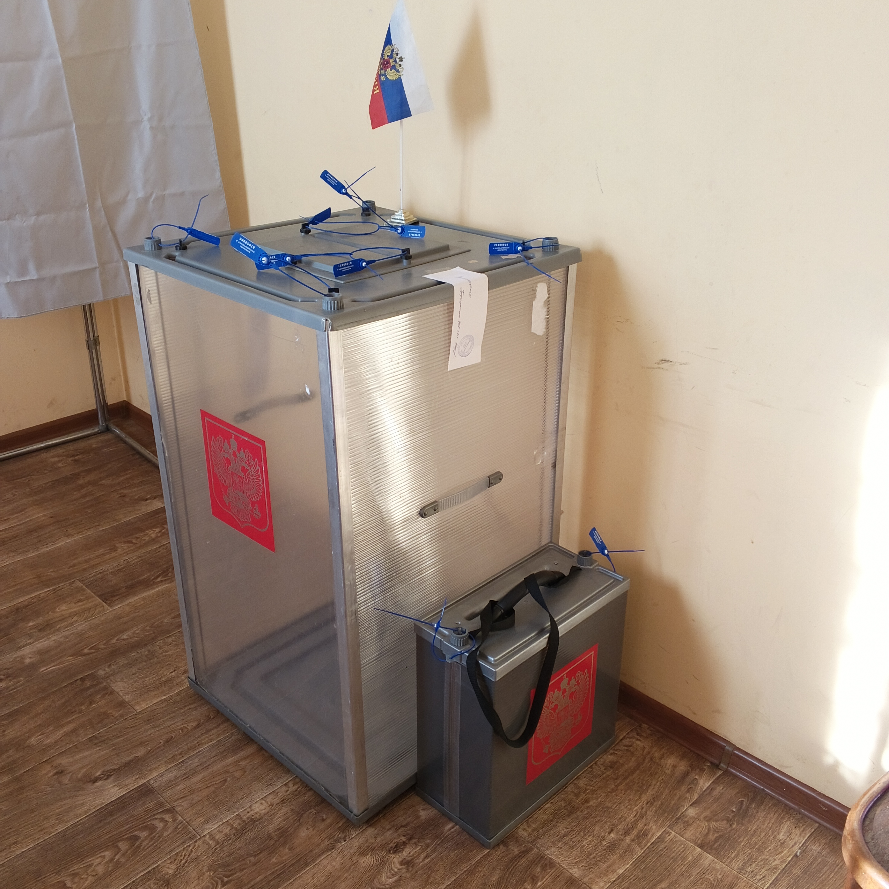 Сообщение — УИК №2815, Волгоградская область