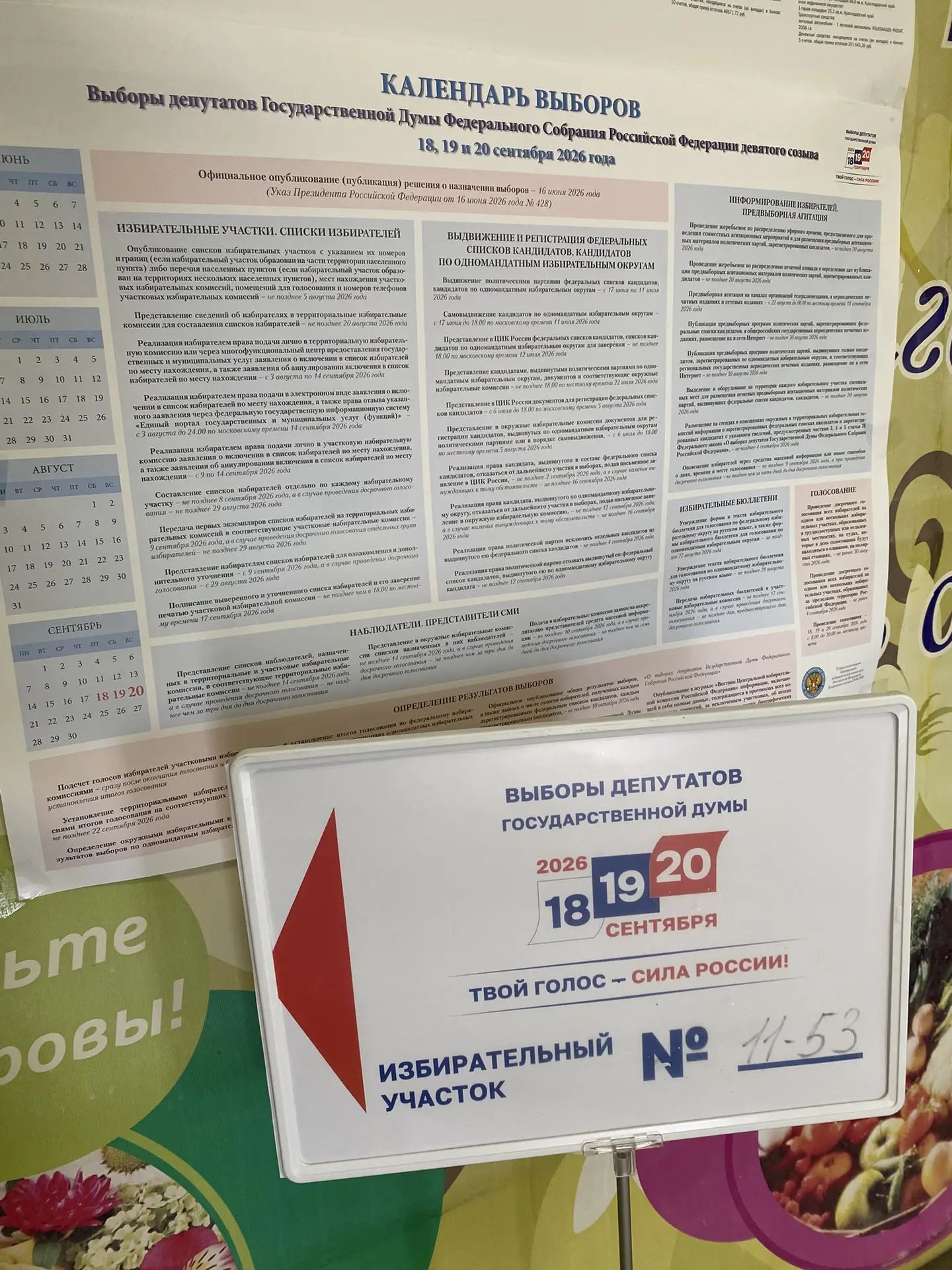 Сообщение — УИК №1153, Краснодарский край