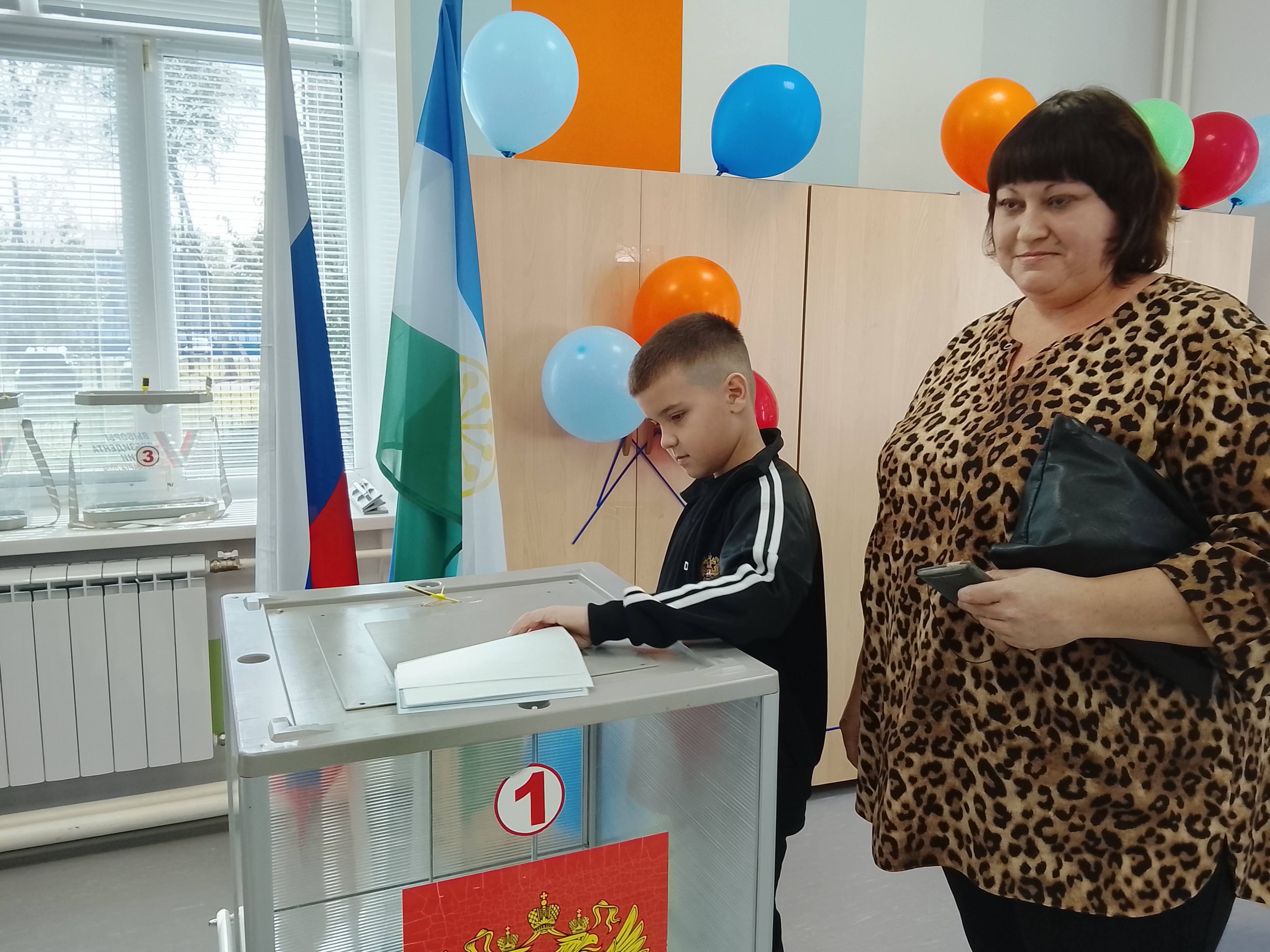 Сообщение — УИК №688, Республика Башкортостан