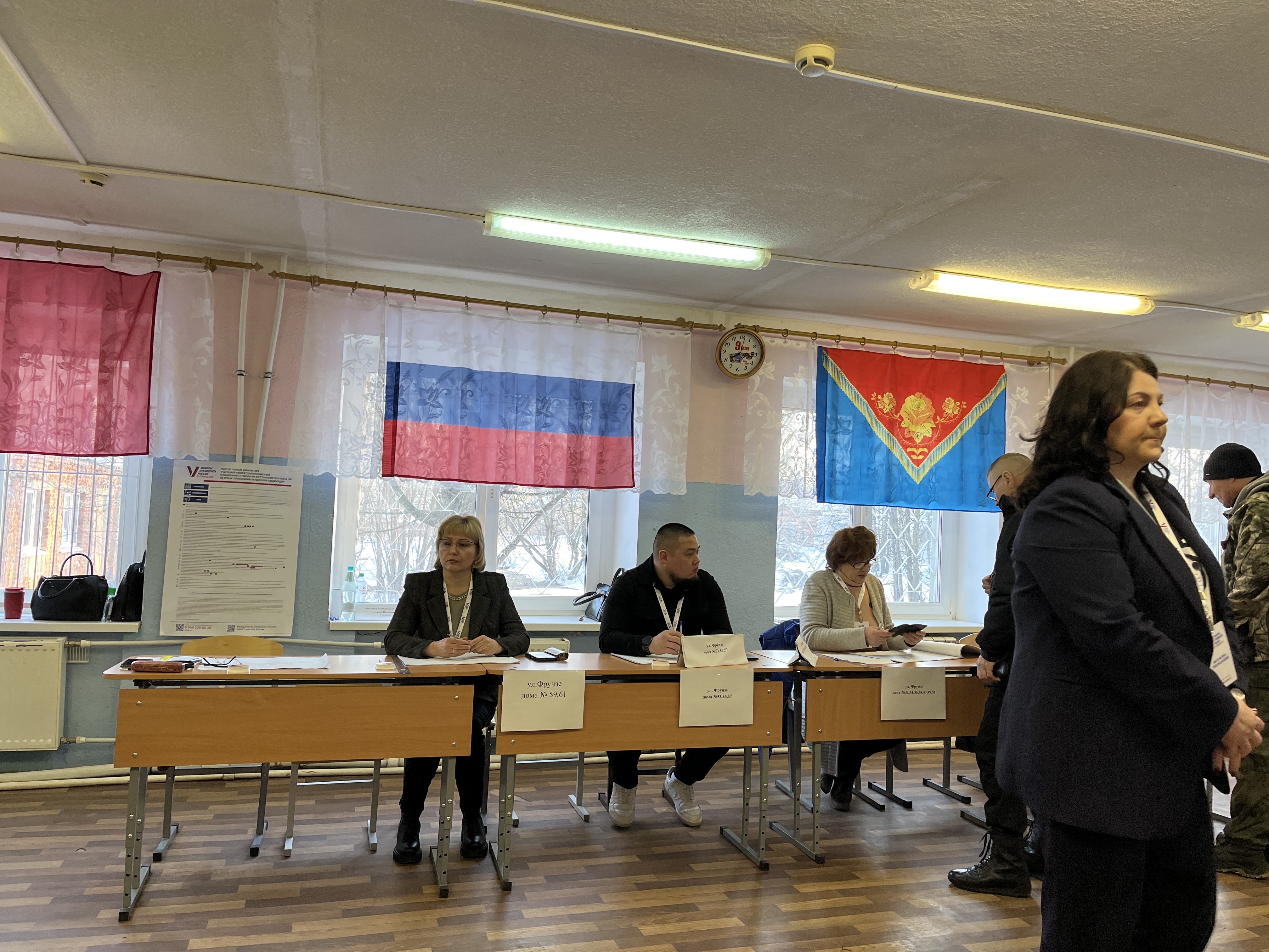 Сообщение наблюдателя — УИК №2266, Московская область