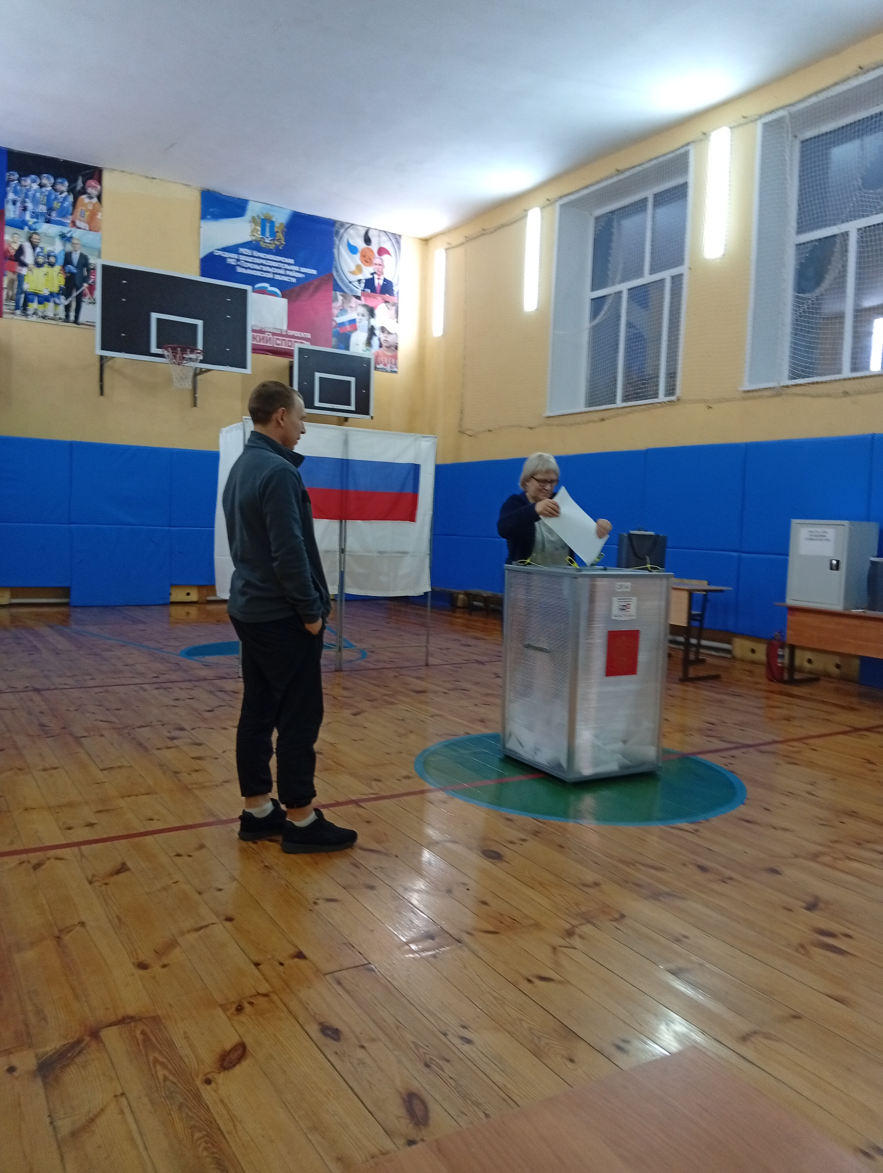Сообщение — УИК №2814, Ульяновская область