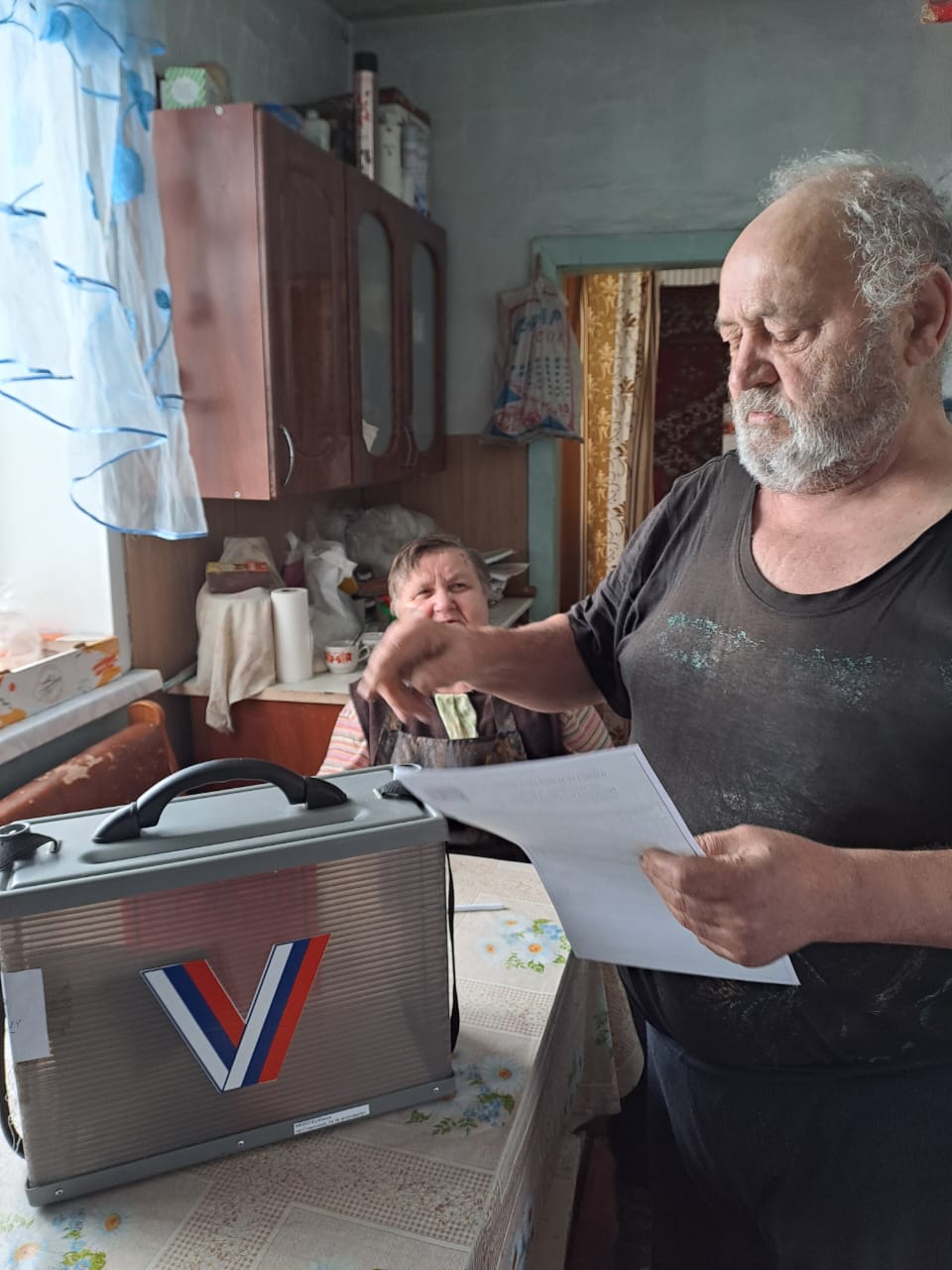 Сообщение наблюдателя — УИК №1522, Кемеровская область — Кузбасс