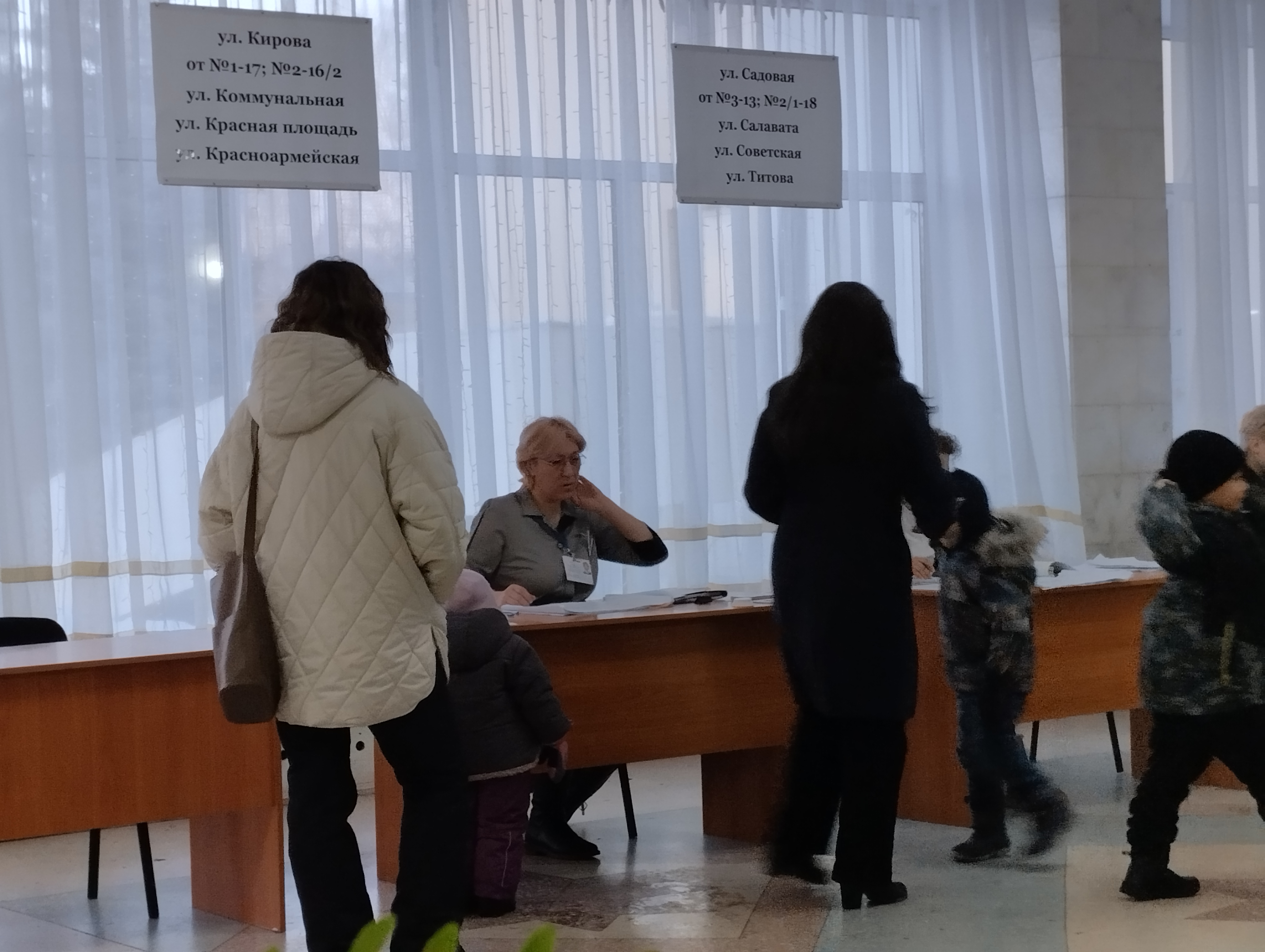 Сообщение наблюдателя — УИК №1531, Республика Башкортостан