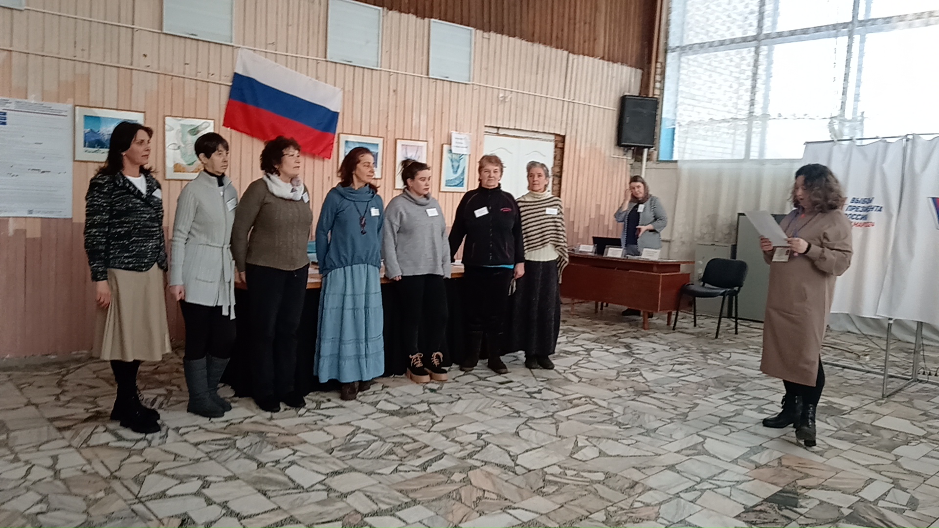 Сообщение наблюдателя — УИК №1551, Красноярский край