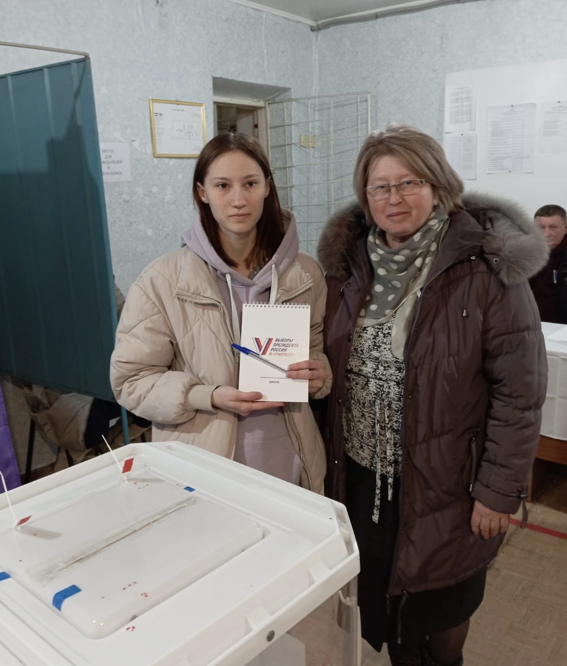 Сообщение наблюдателя — УИК №510, Воронежская область