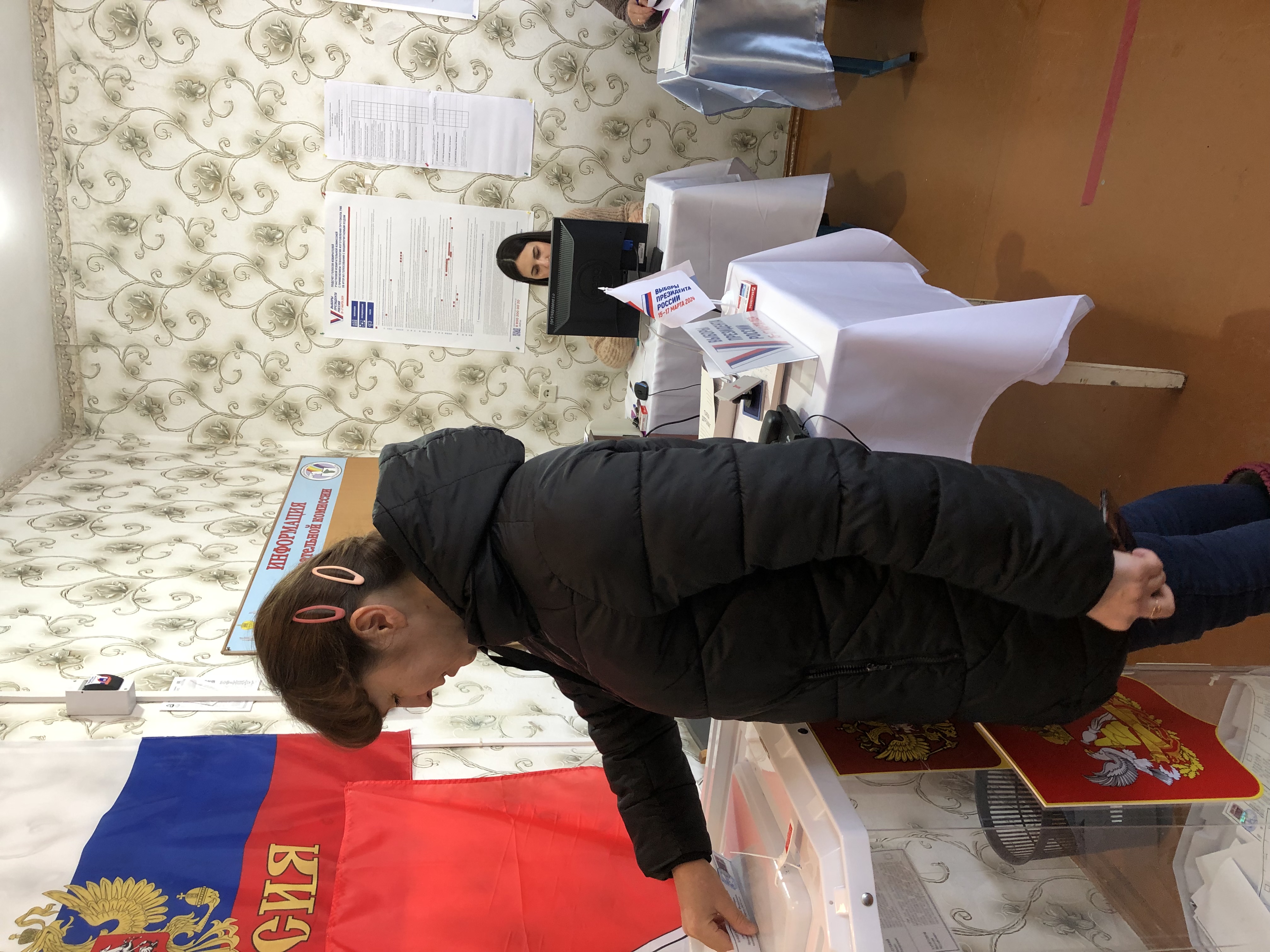 Сообщение наблюдателя — УИК №3629, Воронежская область