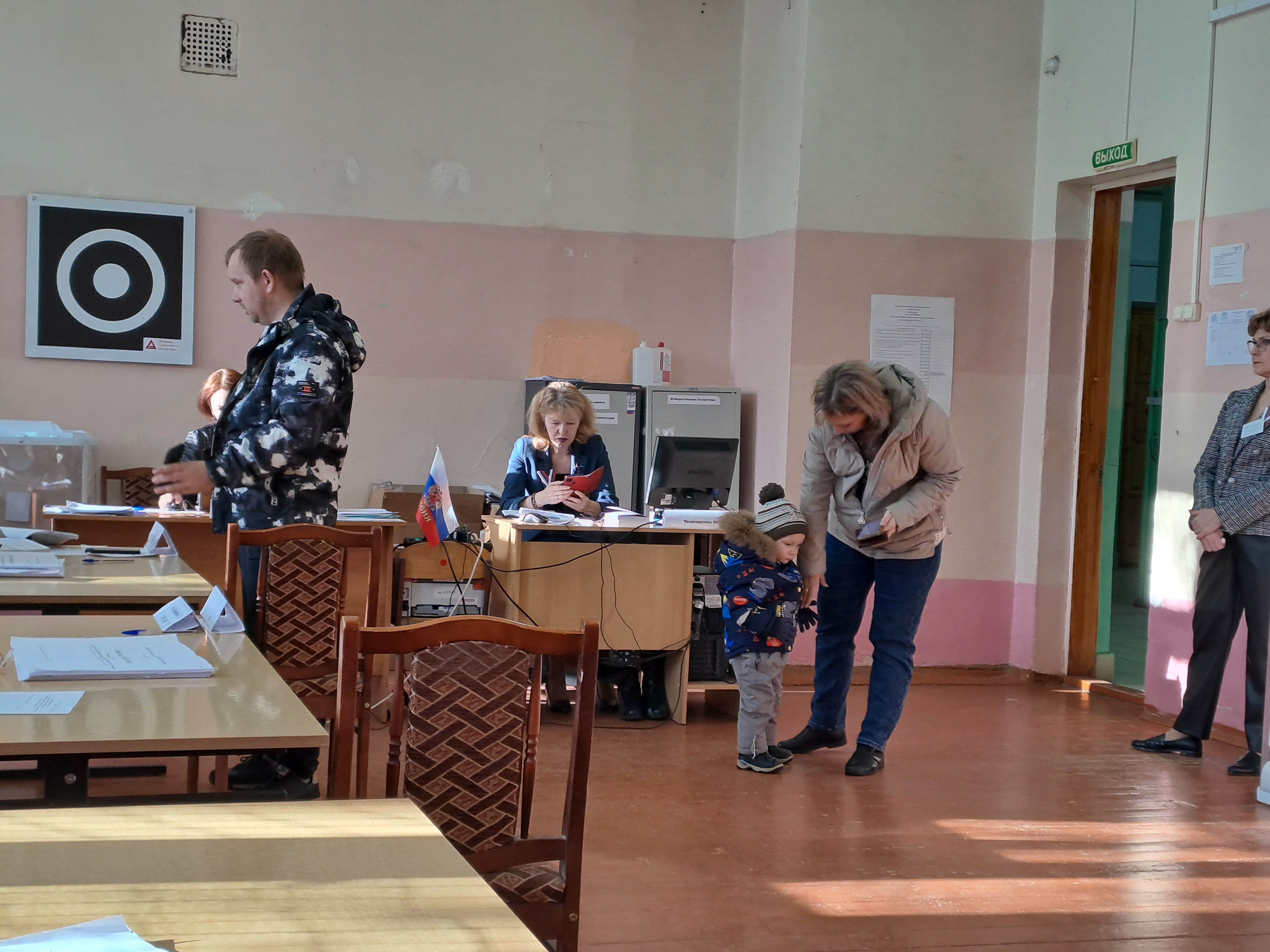 Сообщение наблюдателя — УИК №175, Нижегородская область