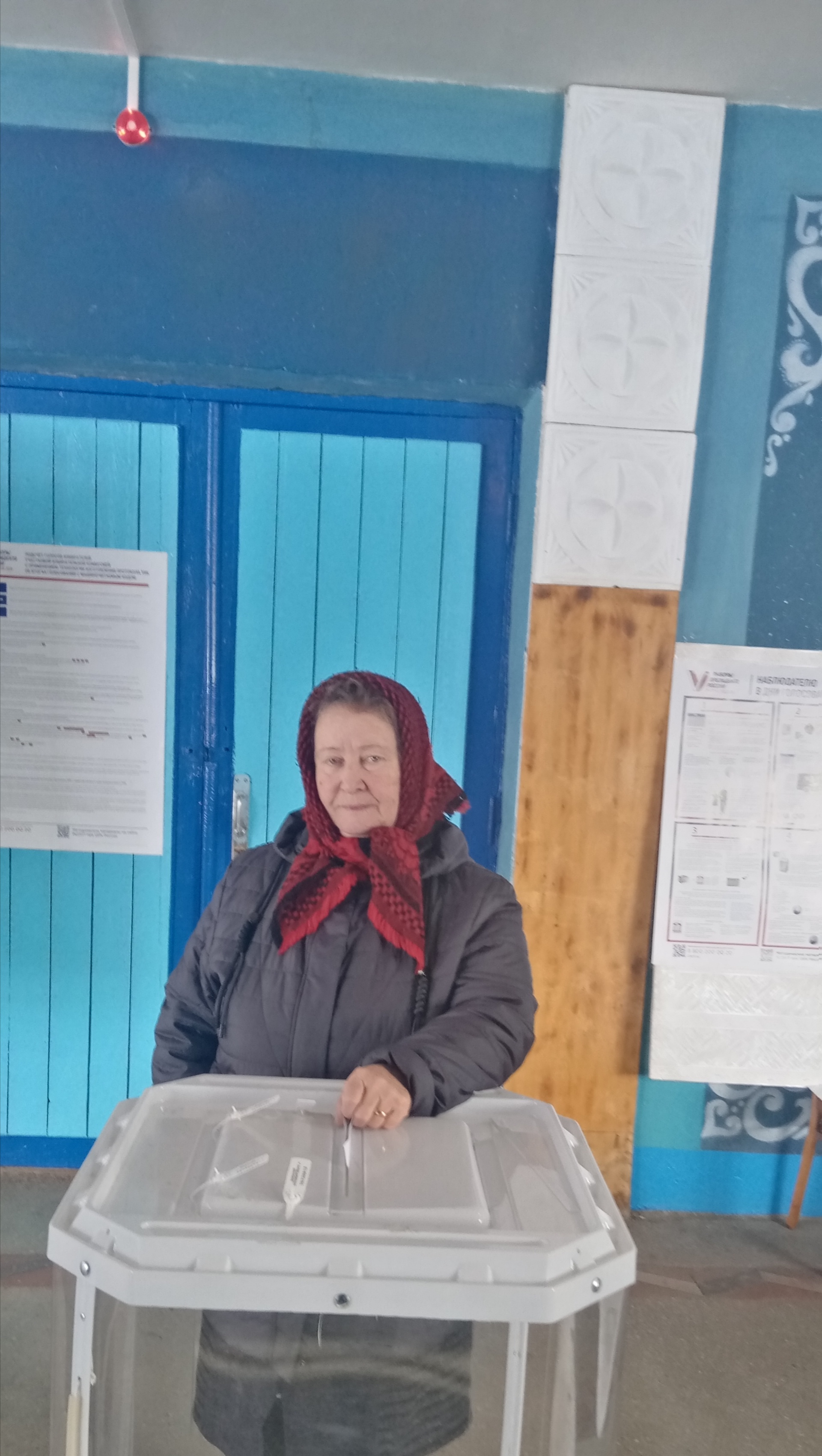 Сообщение наблюдателя — УИК №1348, Саратовская область