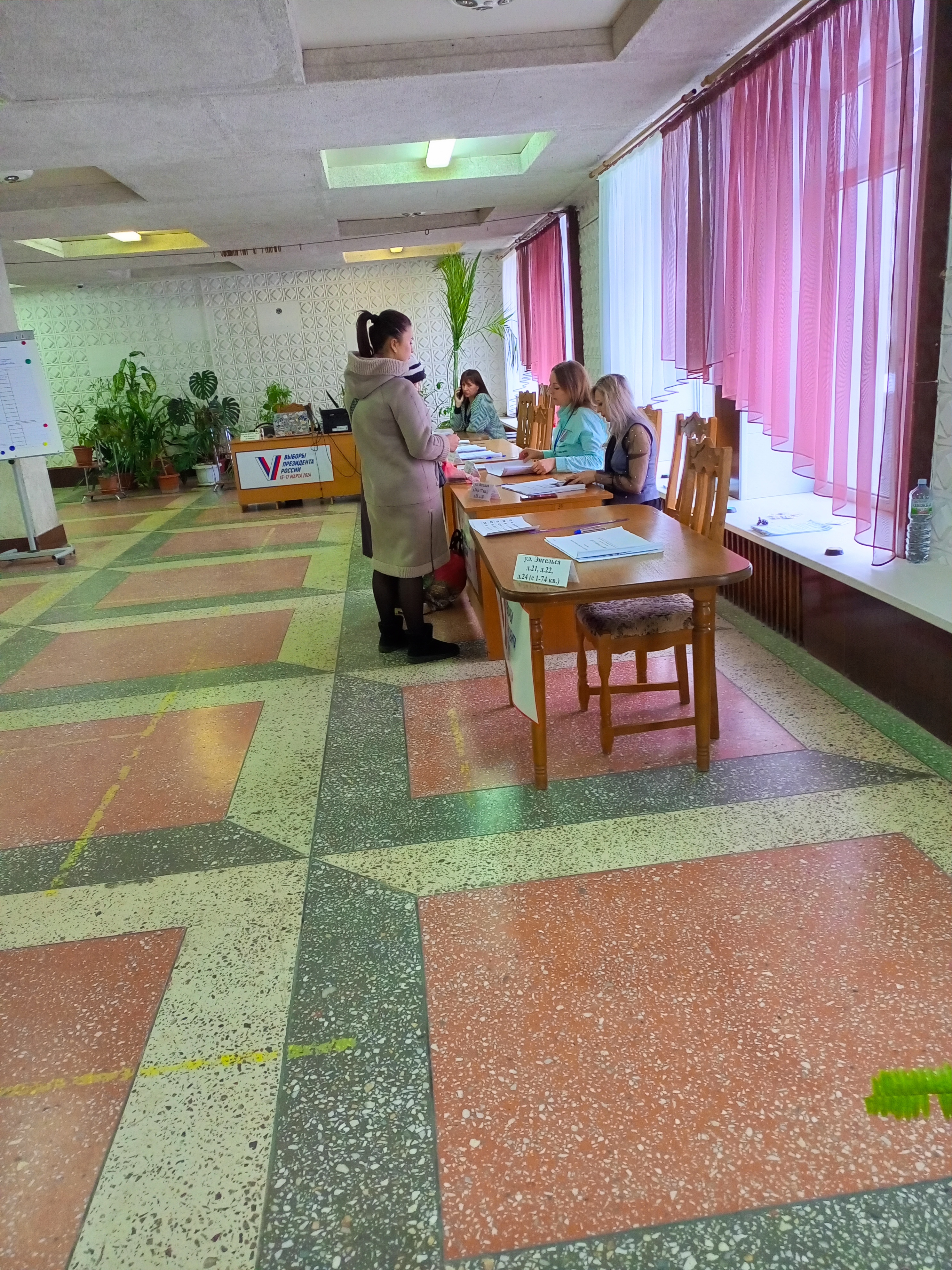 Сообщение наблюдателя — УИК №4420, Волгоградская область