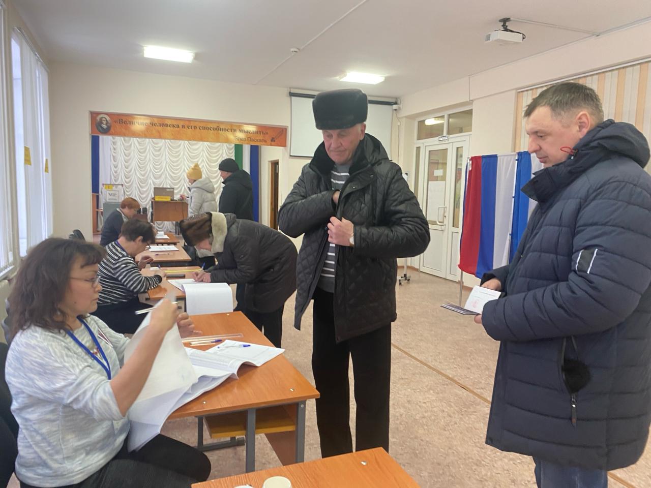 Сообщение наблюдателя — УИК №2552, Республика Башкортостан