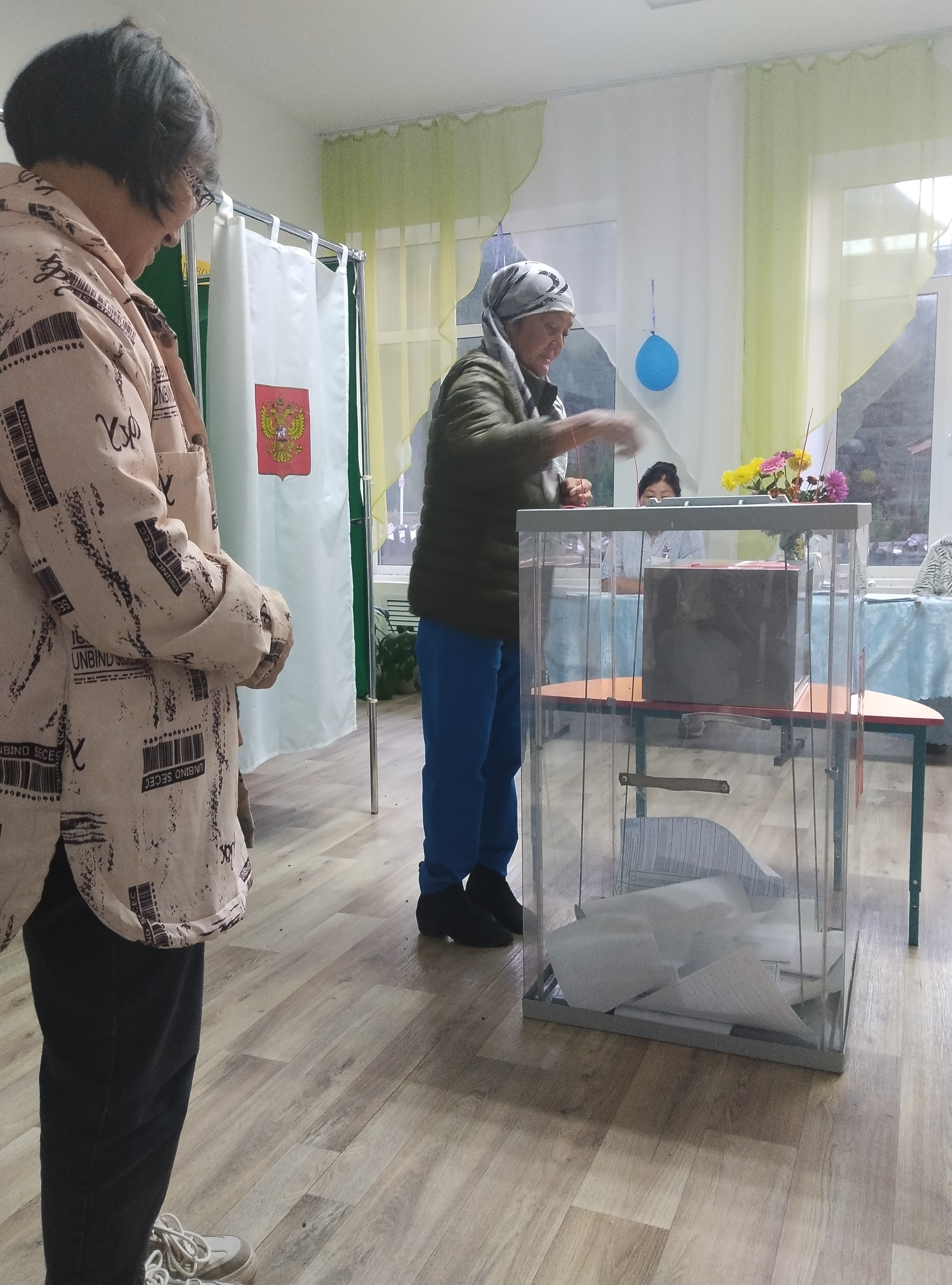 Сообщение — УИК №75, Республика Алтай