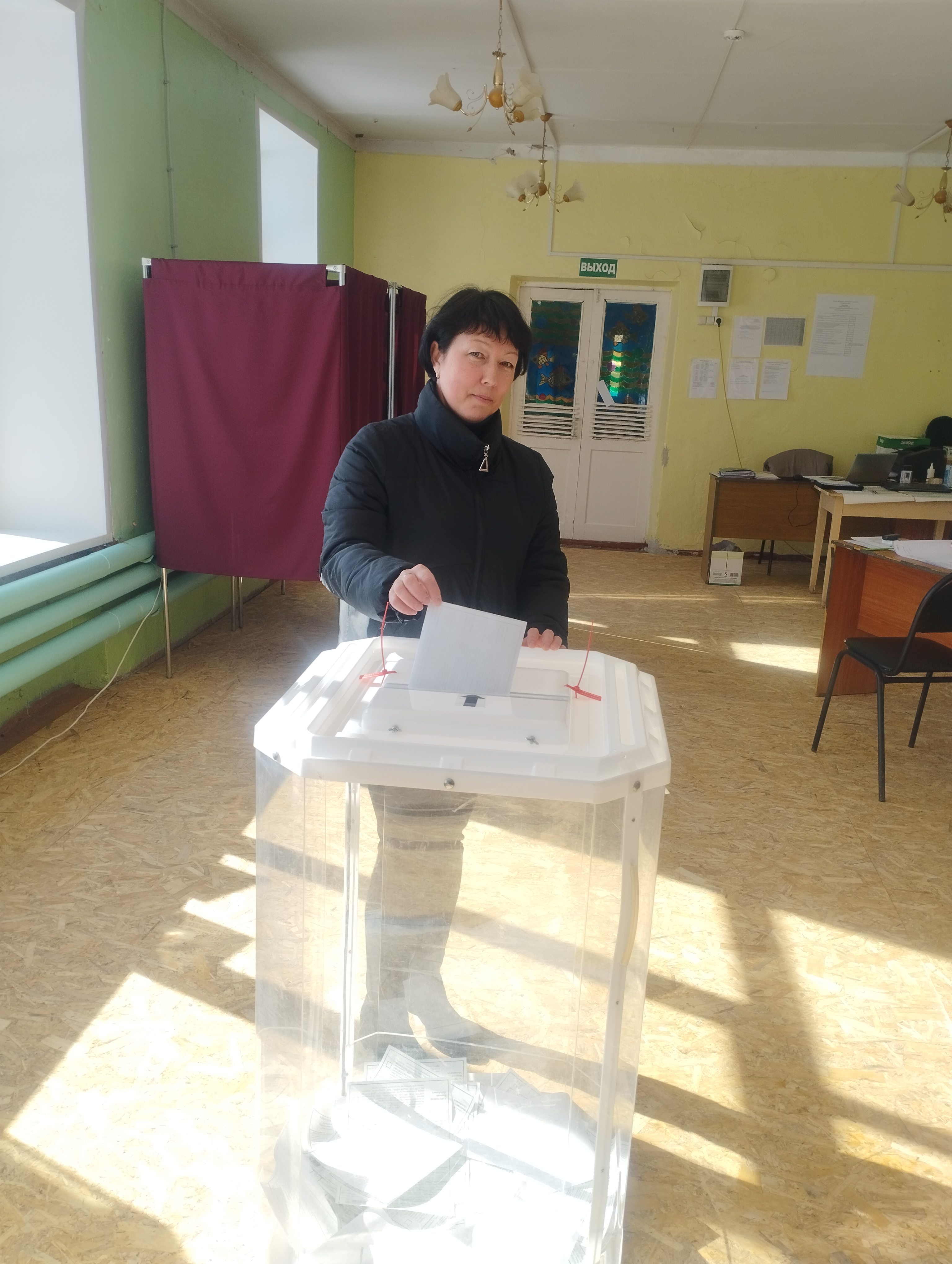 Сообщение наблюдателя — УИК №1389, Нижегородская область