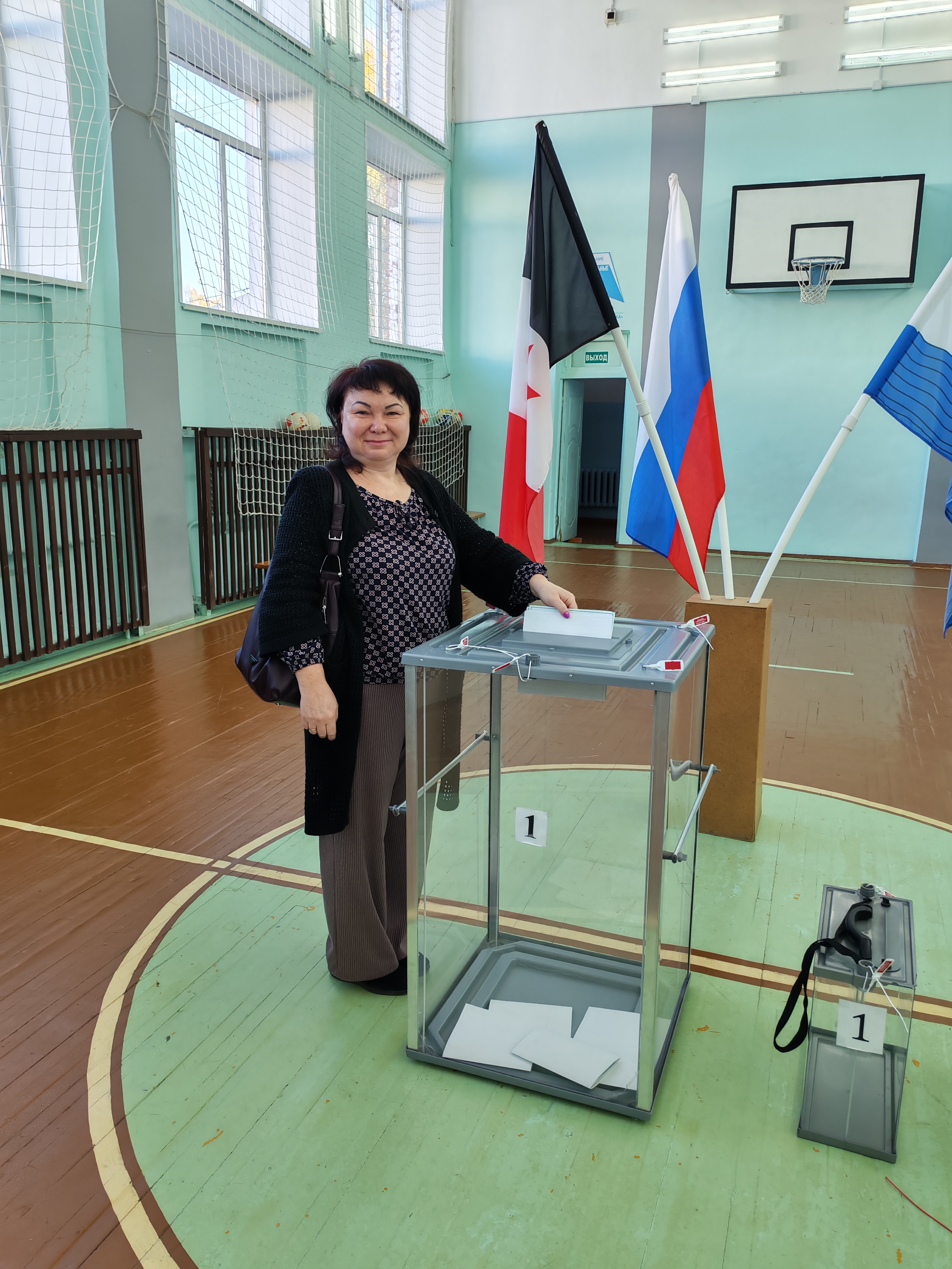 Сообщение — УИК №2723, Удмуртская Республика