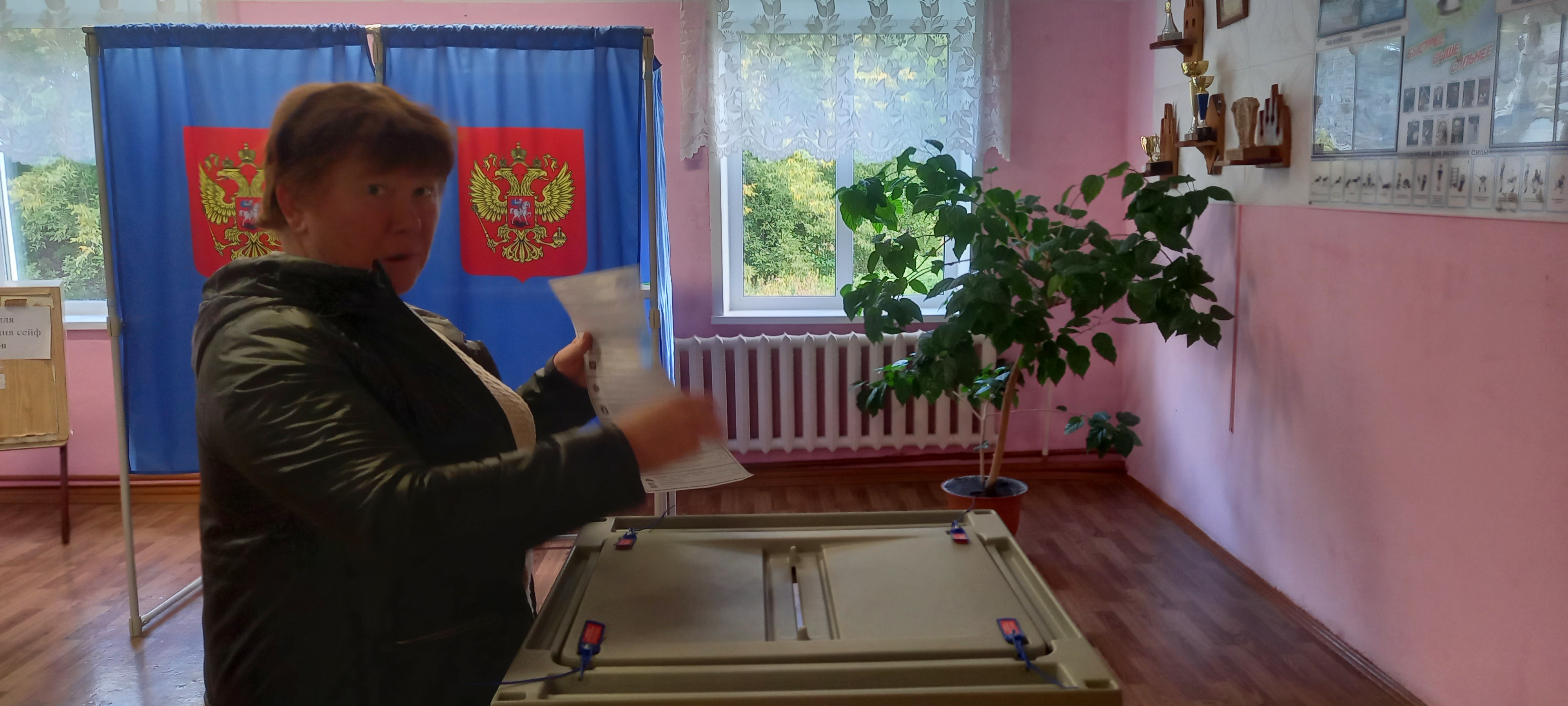 Сообщение наблюдателя — УИК №1140, Новосибирская область