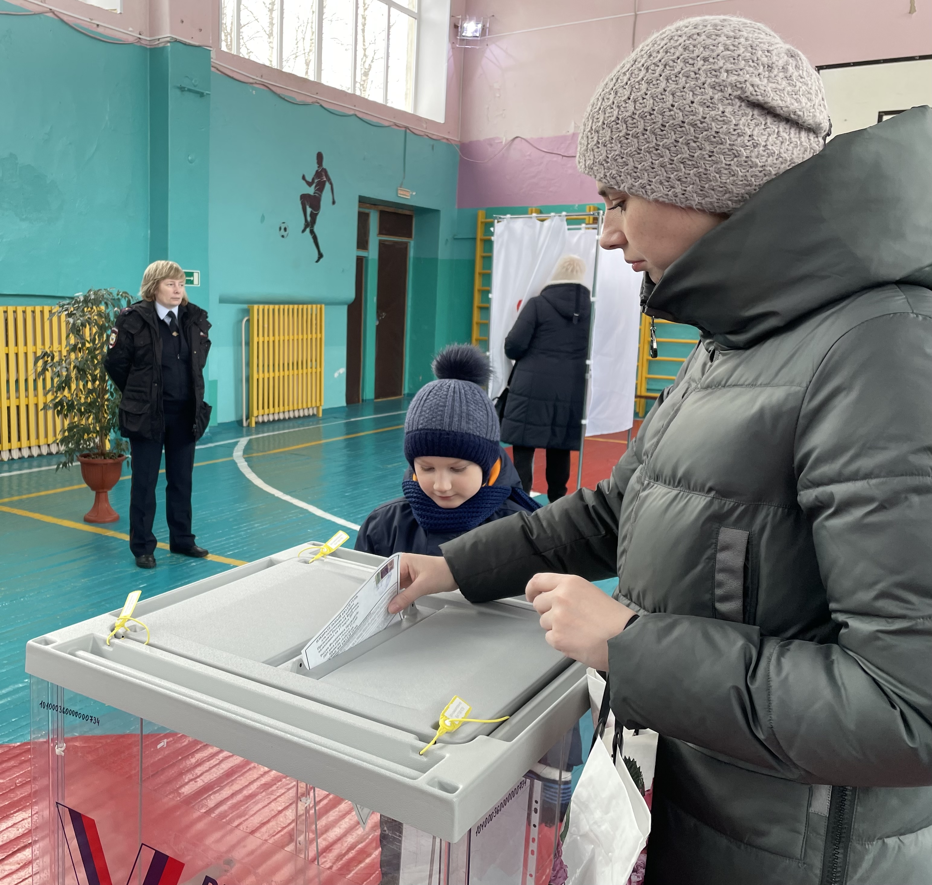 Сообщение наблюдателя — УИК №242, Республика Коми
