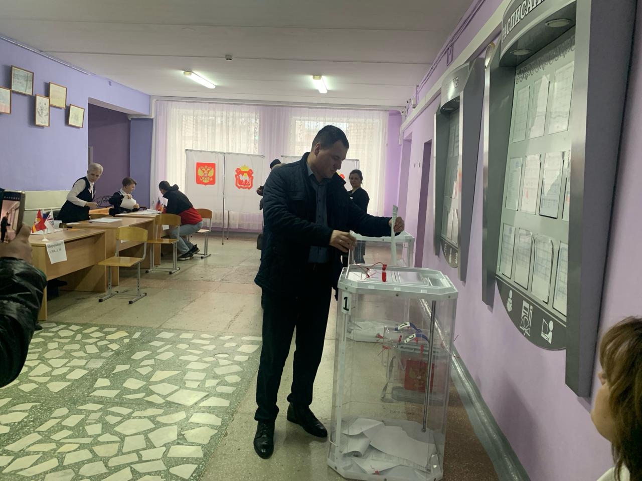 Сообщение наблюдателя — УИК №311, Челябинская область