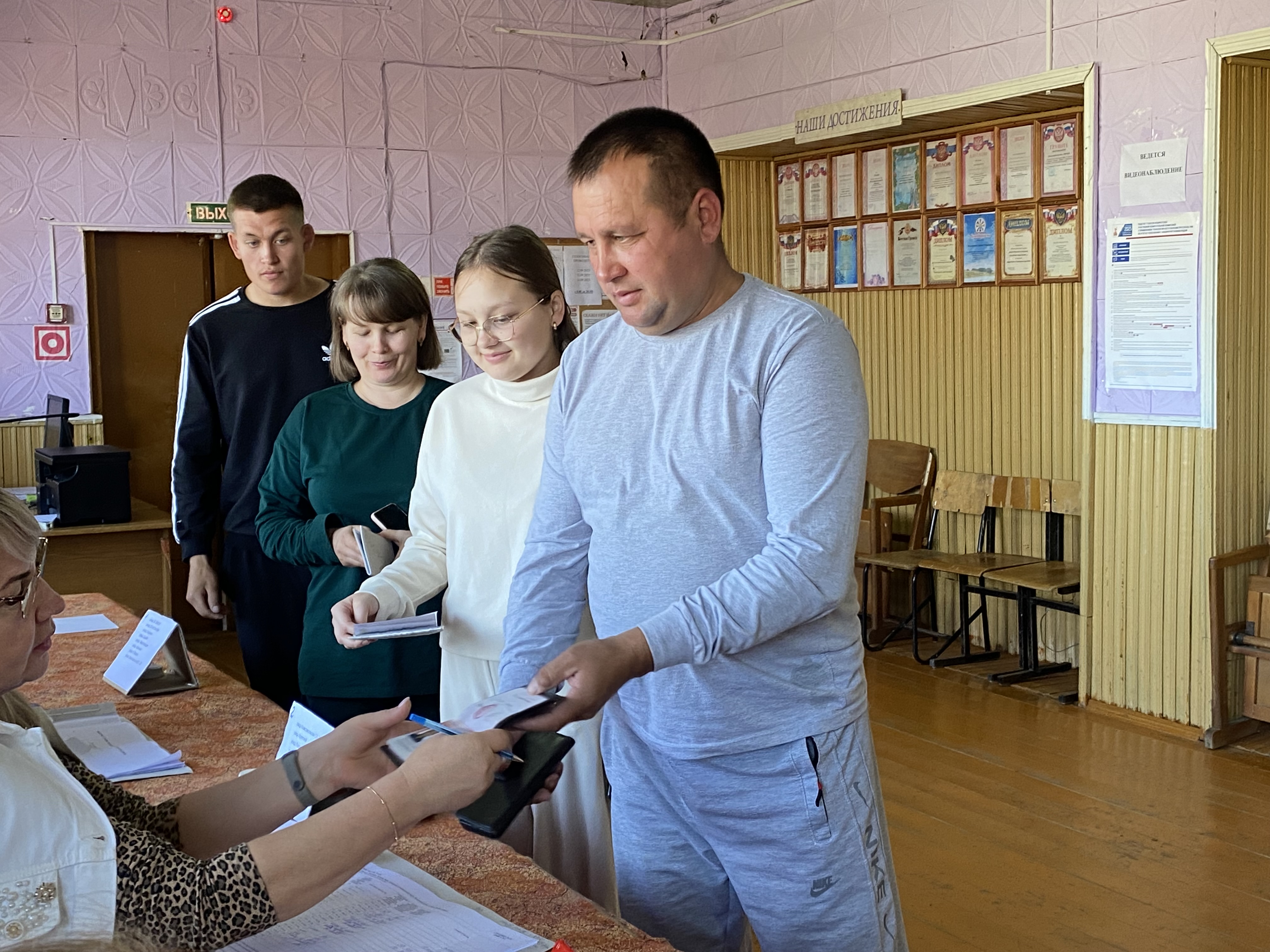 Сообщение наблюдателя — УИК №1524, Чувашская Республика — Чувашия