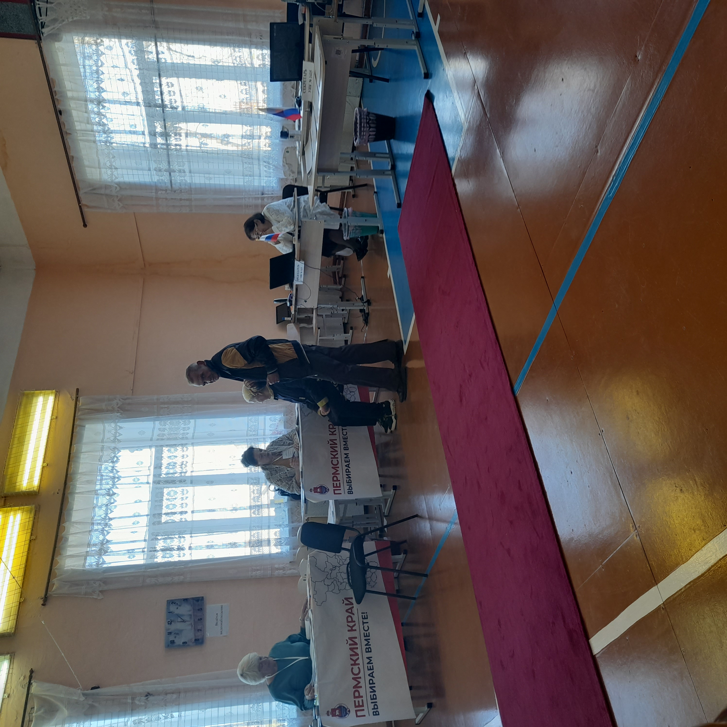 Сообщение — УИК №1415, Пермский край