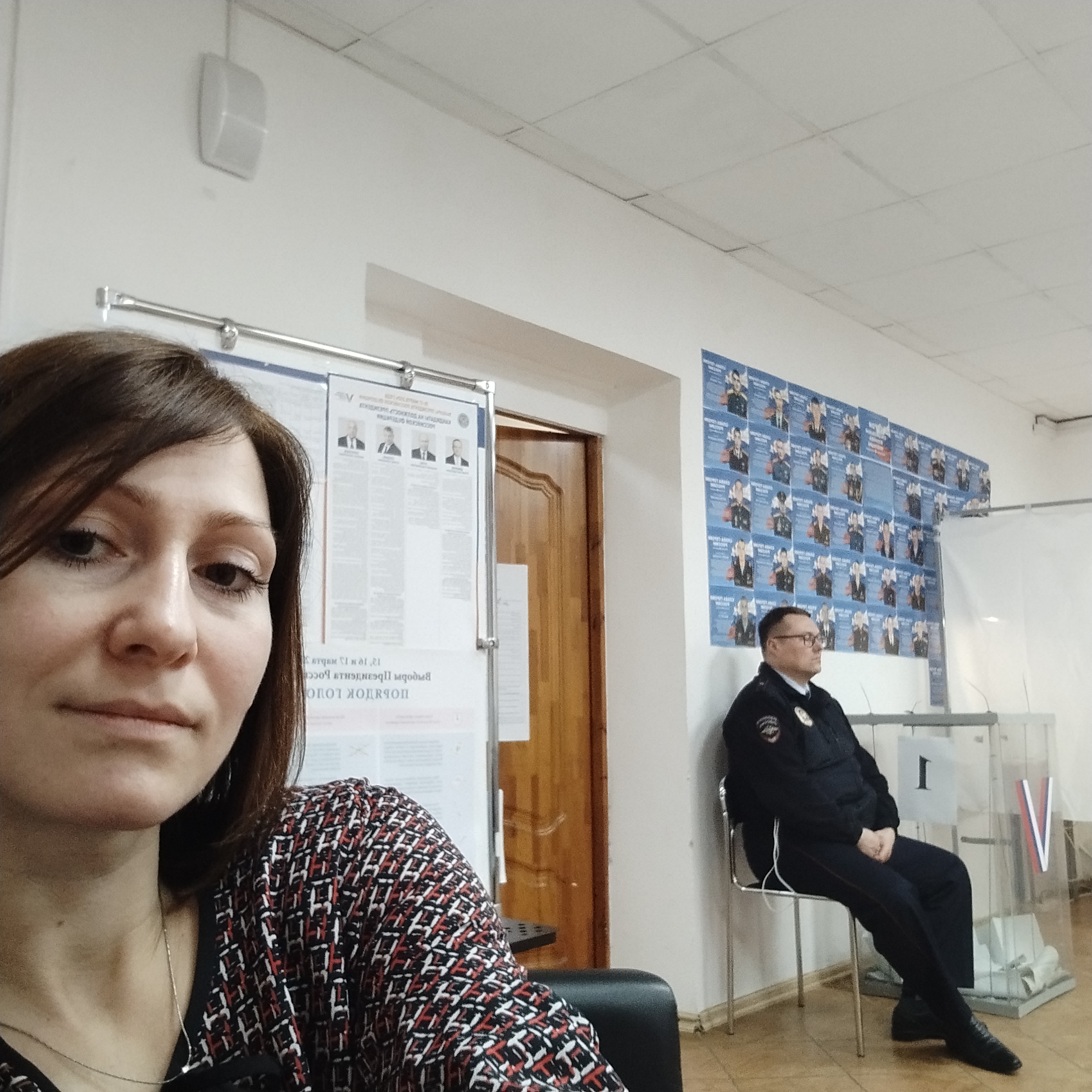 Сообщение наблюдателя — УИК №155, Калининградская область