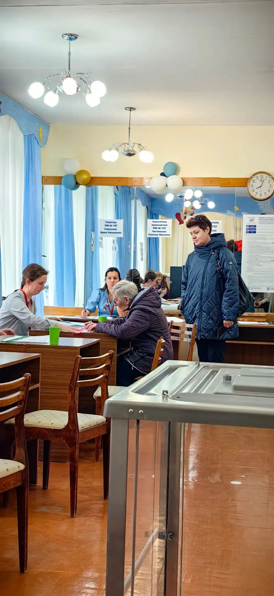 Сообщение — УИК №707, Удмуртская Республика
