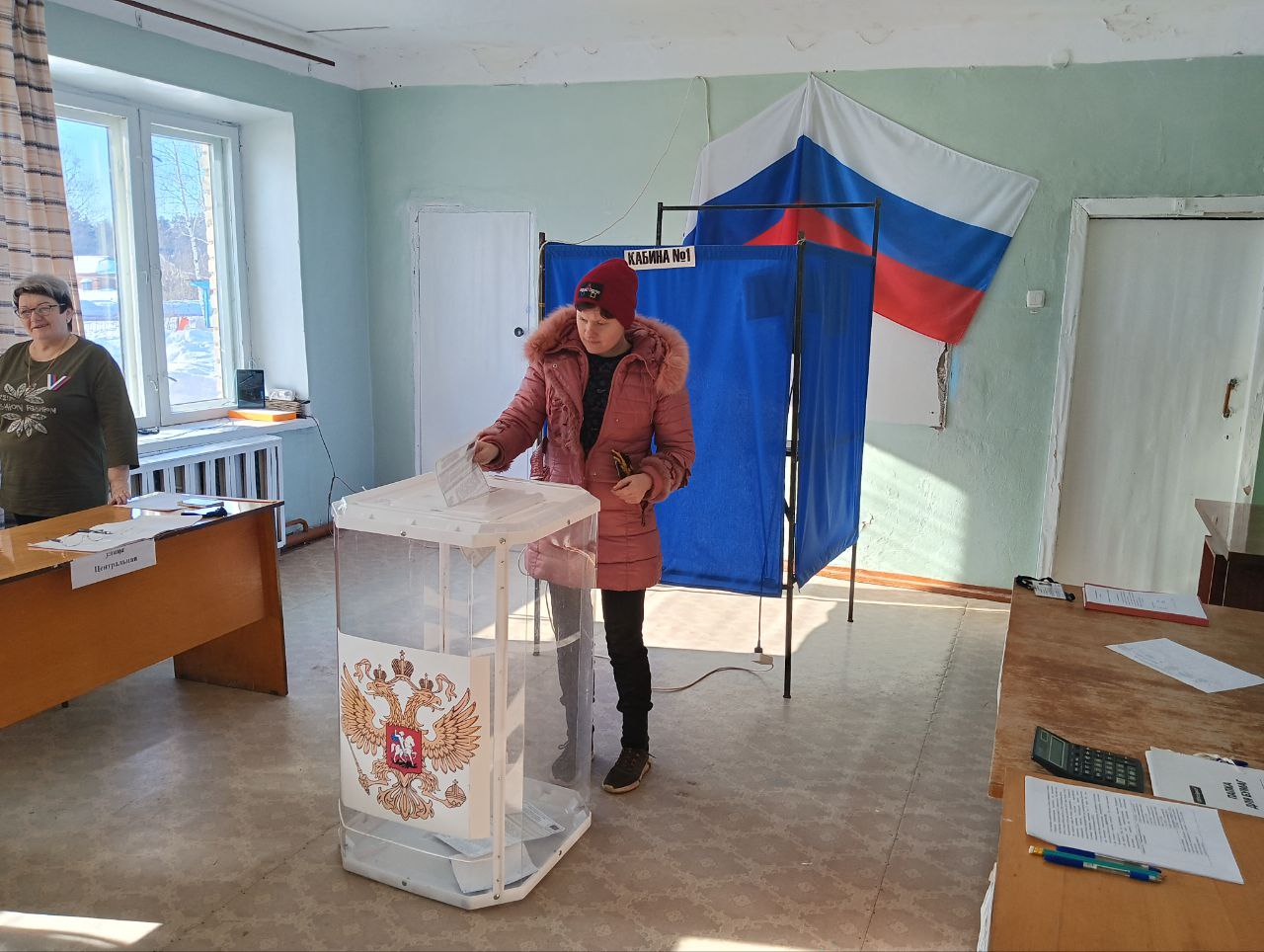 Сообщение наблюдателя — УИК №1543, Нижегородская область