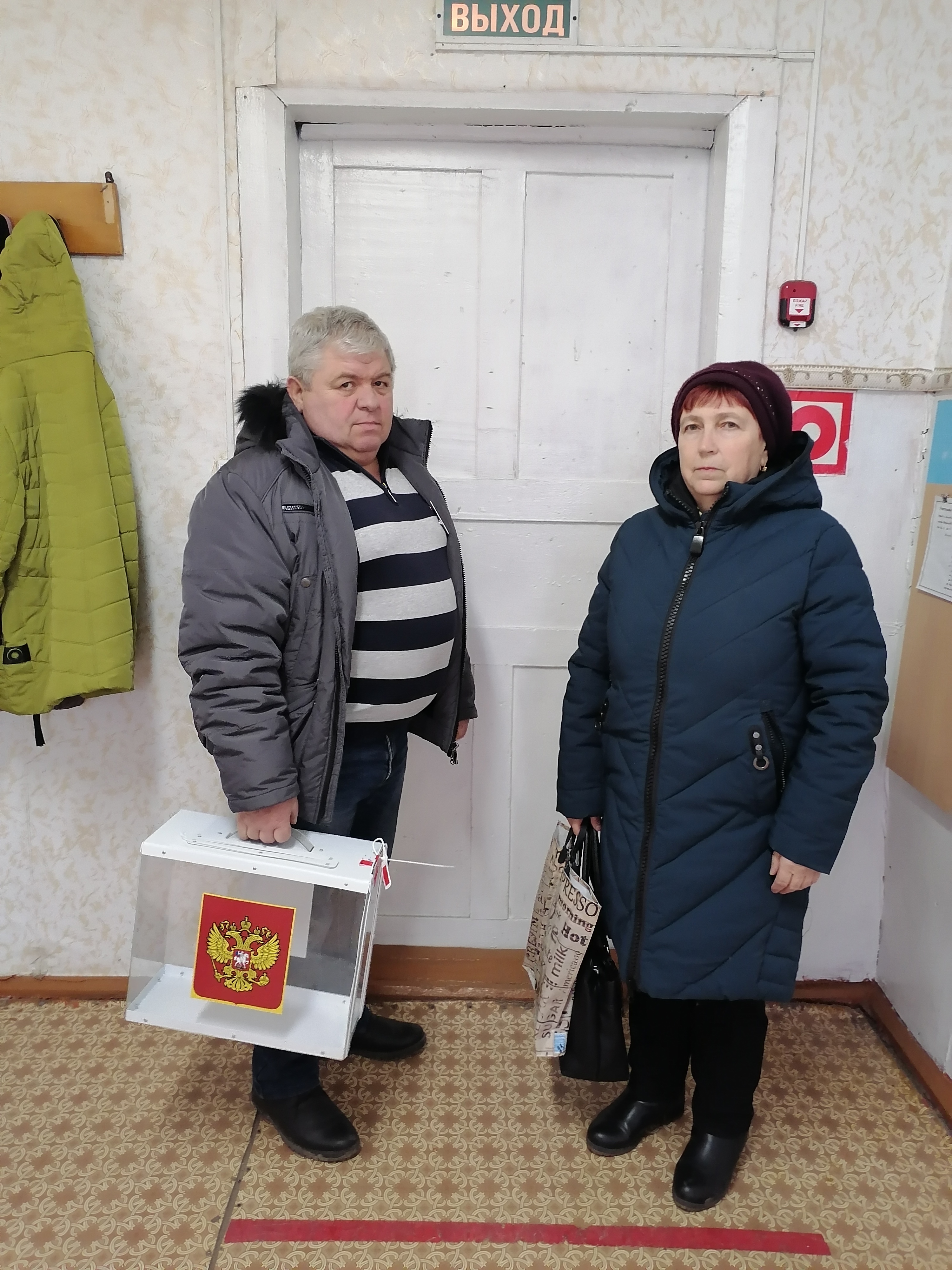 Сообщение наблюдателя — УИК №2719, Воронежская область