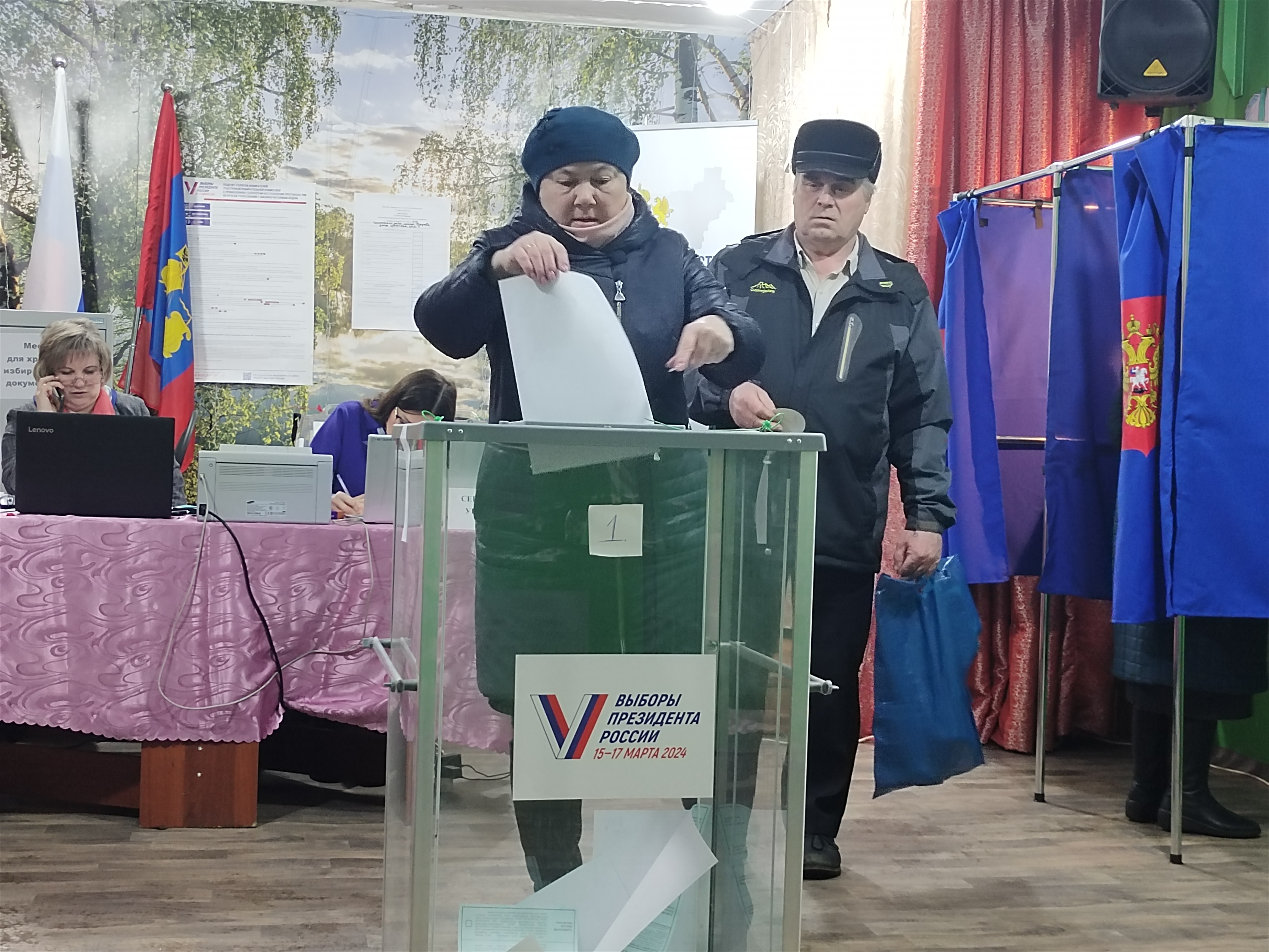 Сообщение наблюдателя — УИК №517, Костромская область