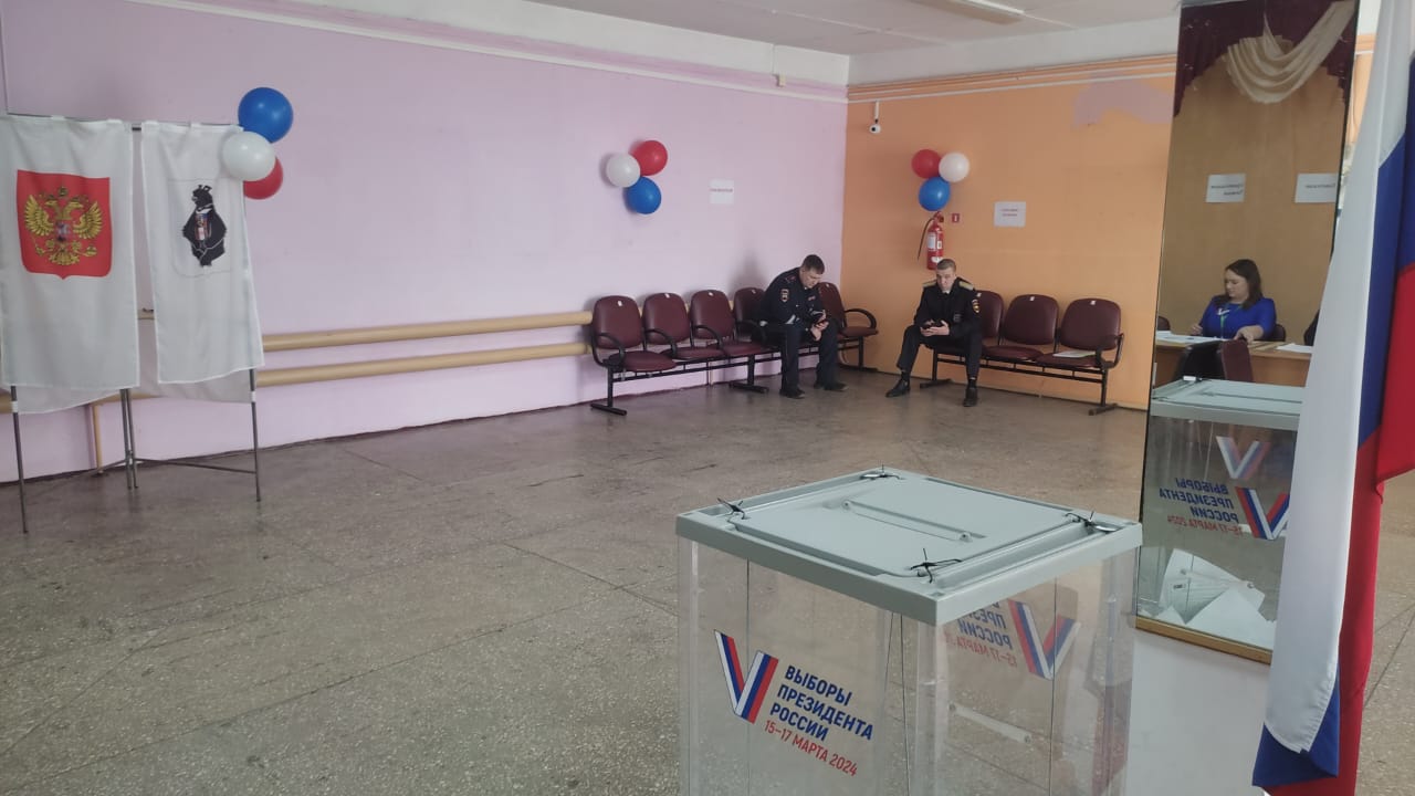 Сообщение наблюдателя — УИК №693, Хабаровский край