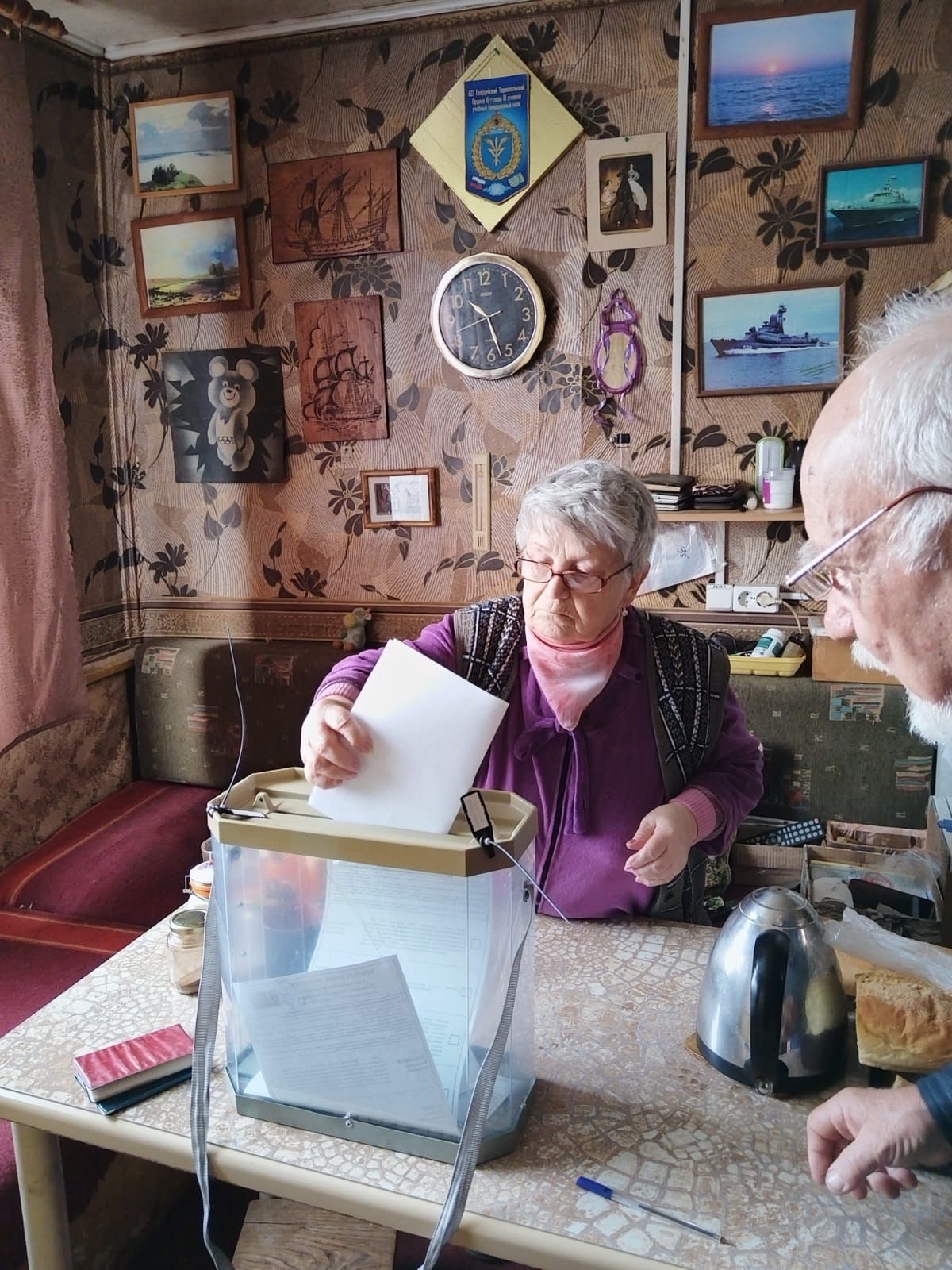 Сообщение наблюдателя — УИК №5344, Краснодарский край